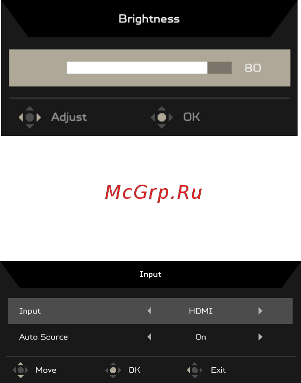Acer V227QBI Инструкция по эксплуатации онлайн [22/35] 569753