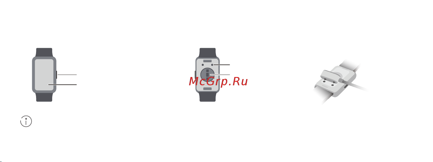 Huawei Watch Fit Silver (TIA-B09) [113/172] クイックスタートガイド
