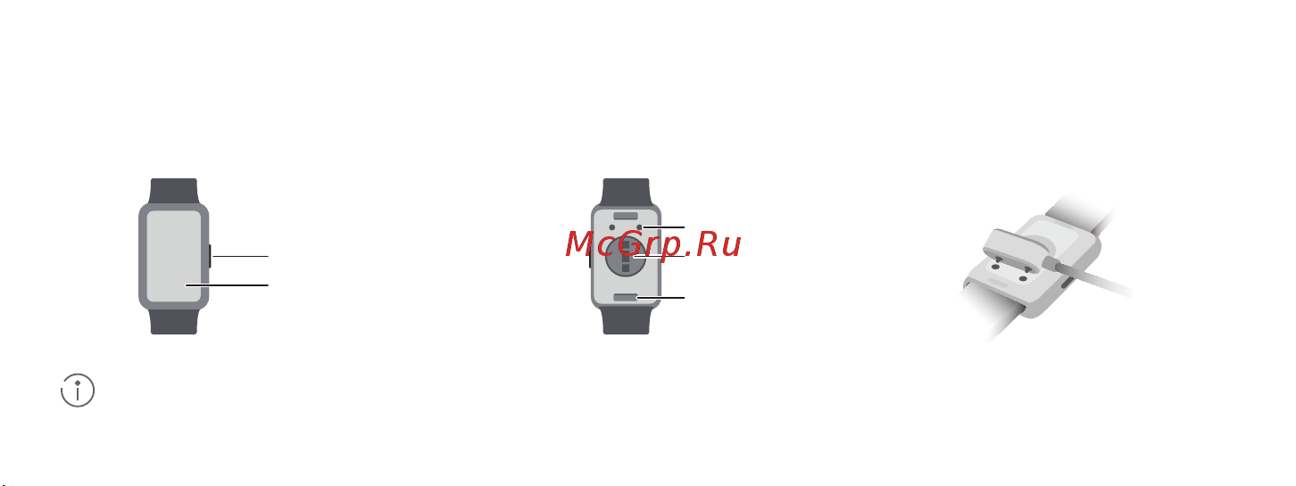 Huawei Watch Fit Rose Gold (Stia-B09) [5/172] Quick start guide