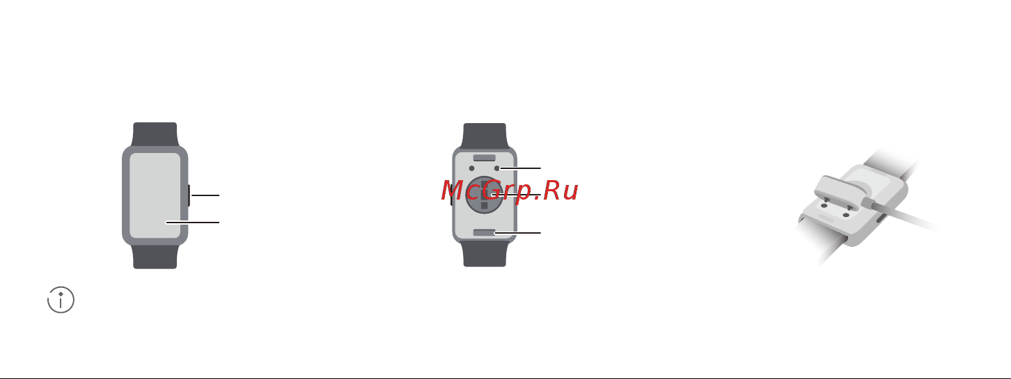 Huawei Watch Fit New Graphite Black (TIA-B09) [56/172] Guía de inicio rápido 1 carga