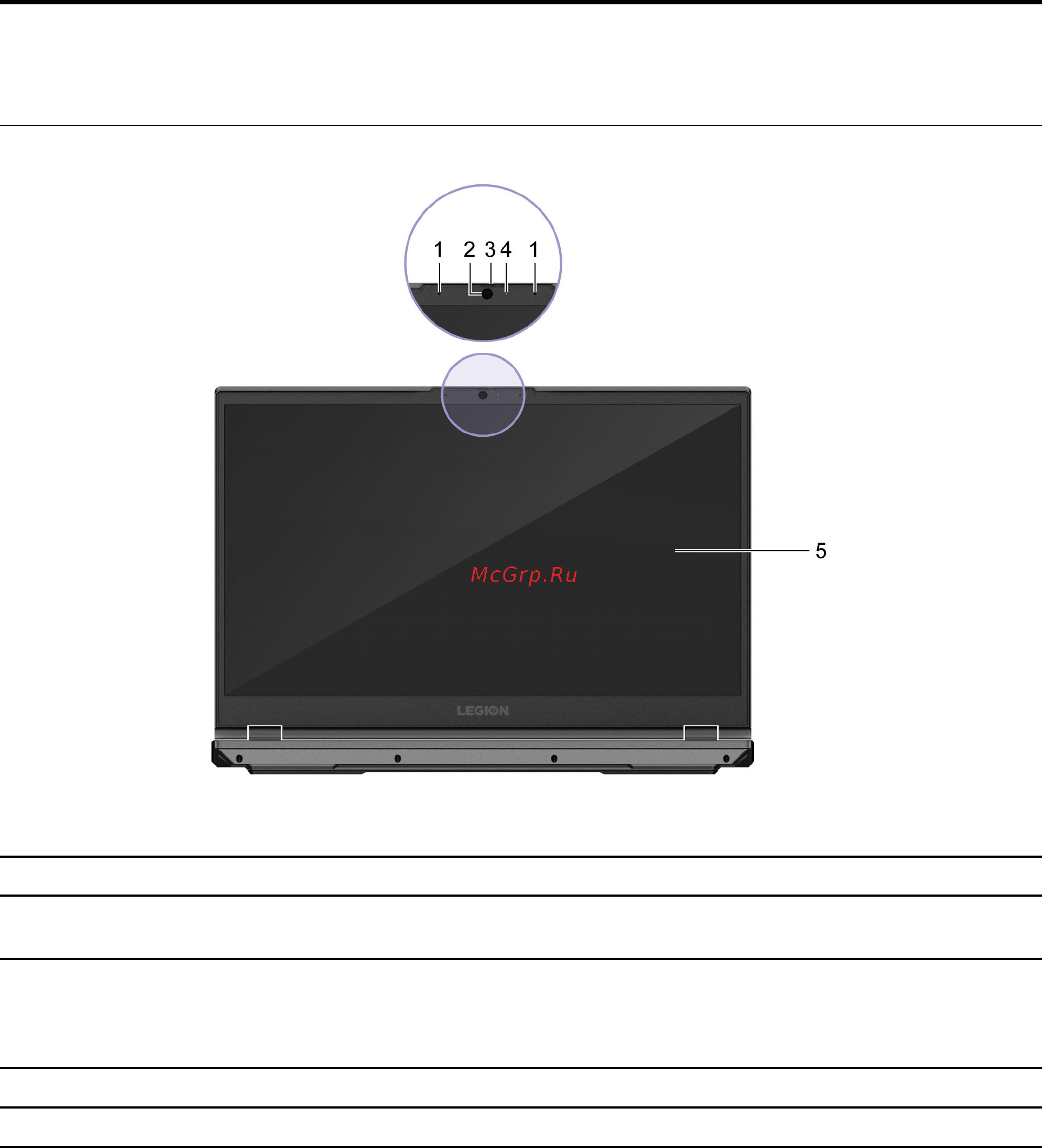 Lenovo Legion 5 15ARH05 (82B5006WRU) [7/70] Вид спереди