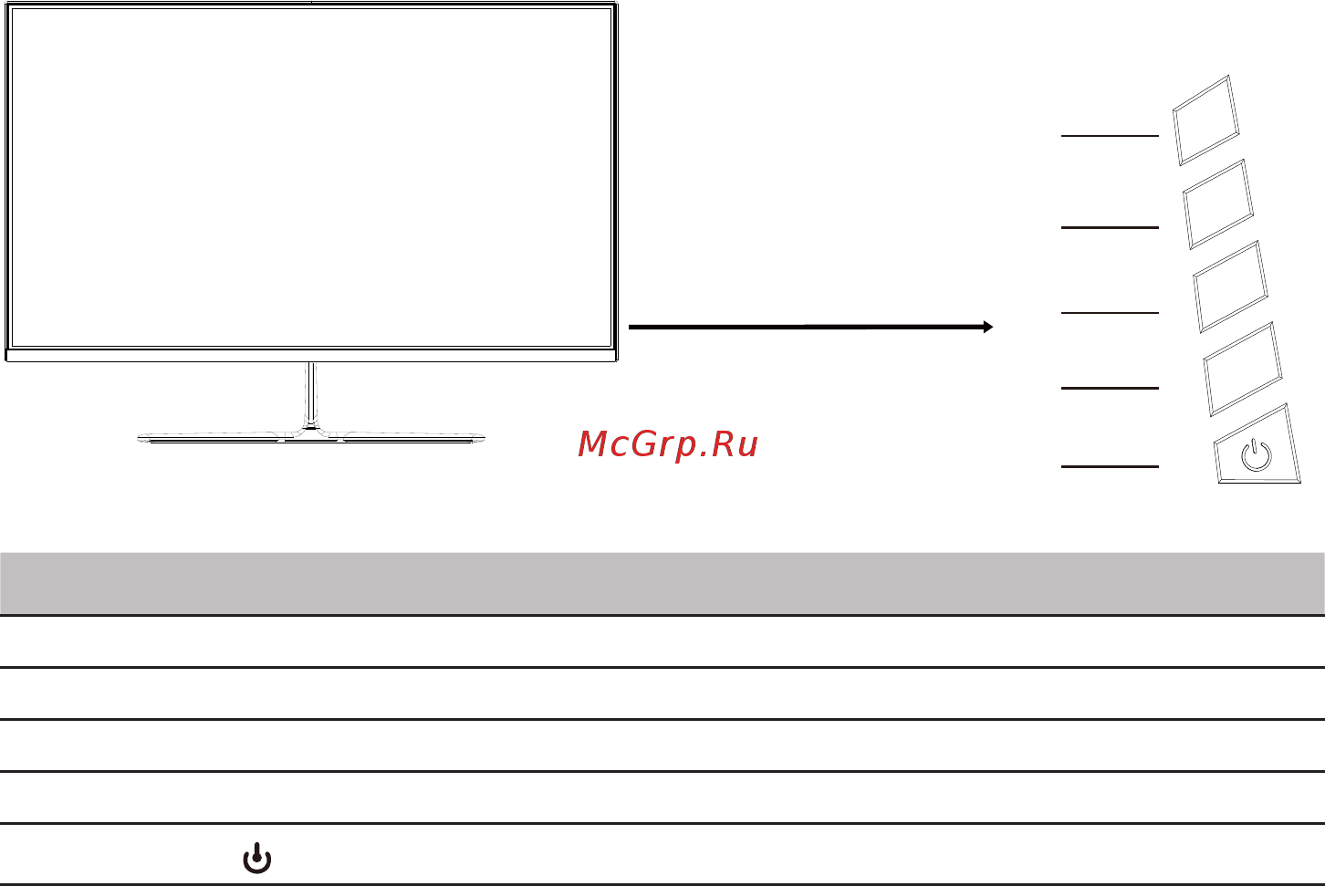 AOPEN 32HC5QRPbiipx [20/31] Элементы управления