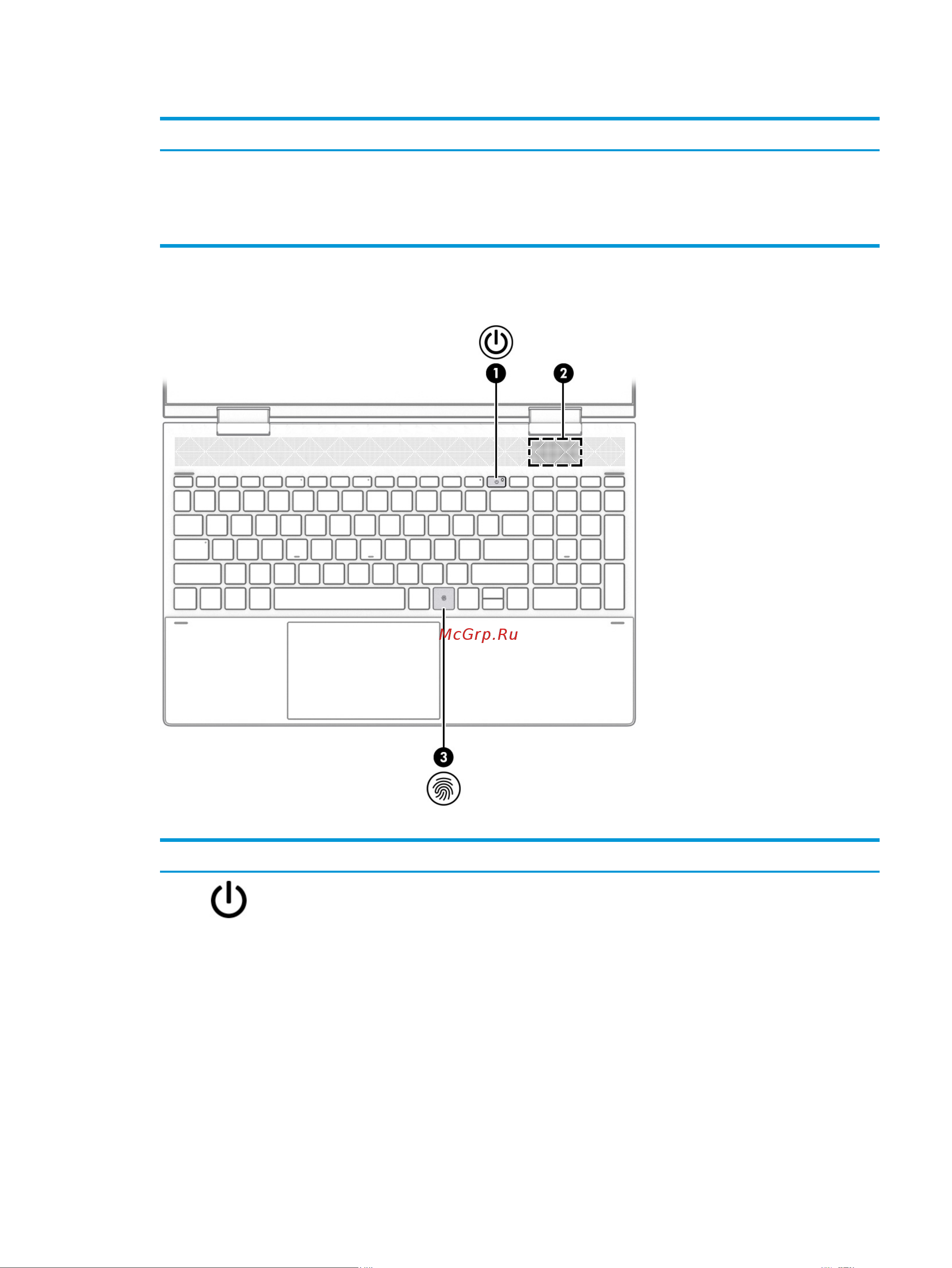 HP ENVY x360 15-ed0013ur (1X2N6EA) [23/82] Область клавиатуры 11
