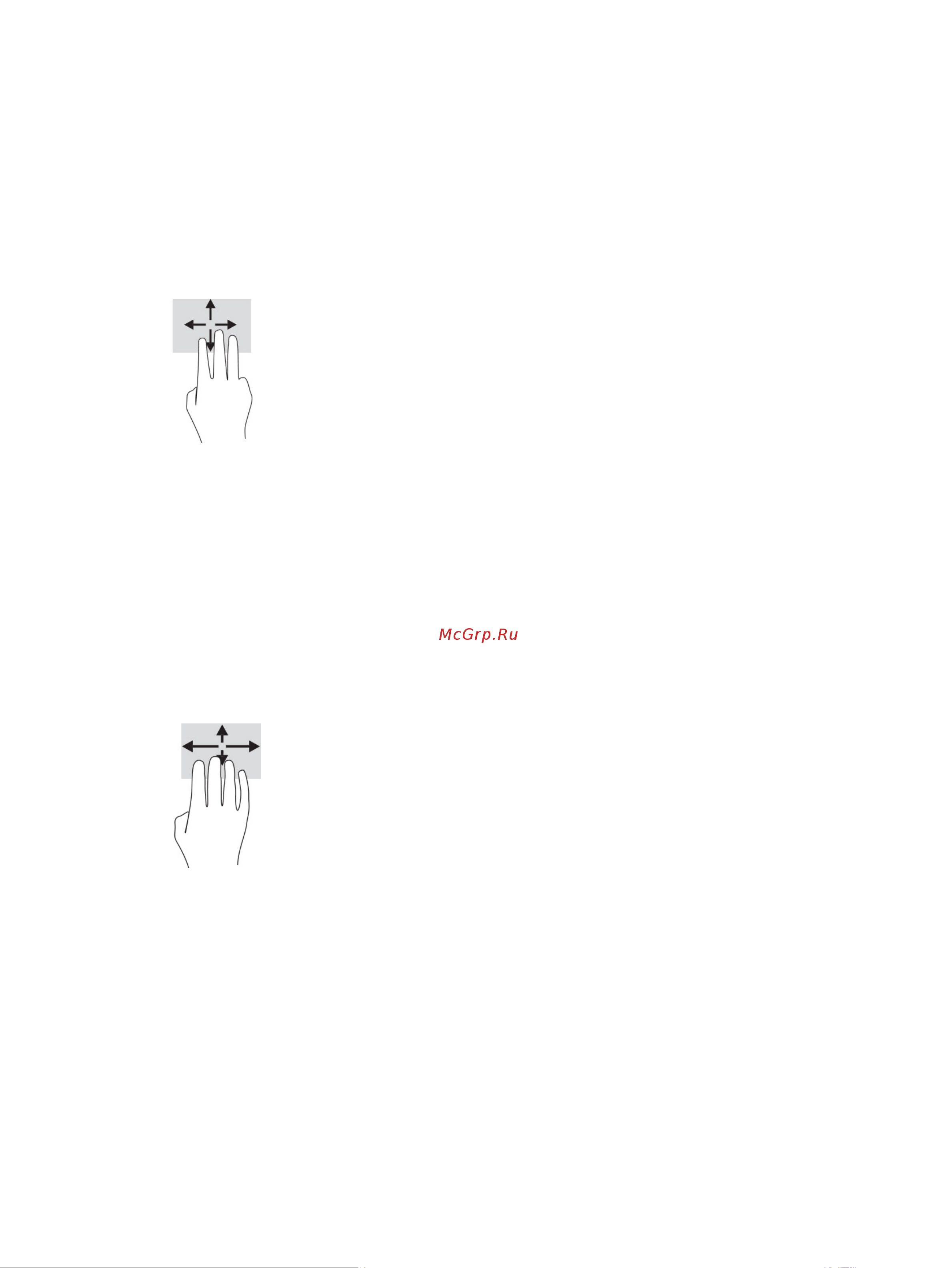 HP ENVY x360 15-ed0013ur (1X2N6EA) [42/82] Прокрутка тремя пальцами сенсорная панель и высокоточная сенсорная панель