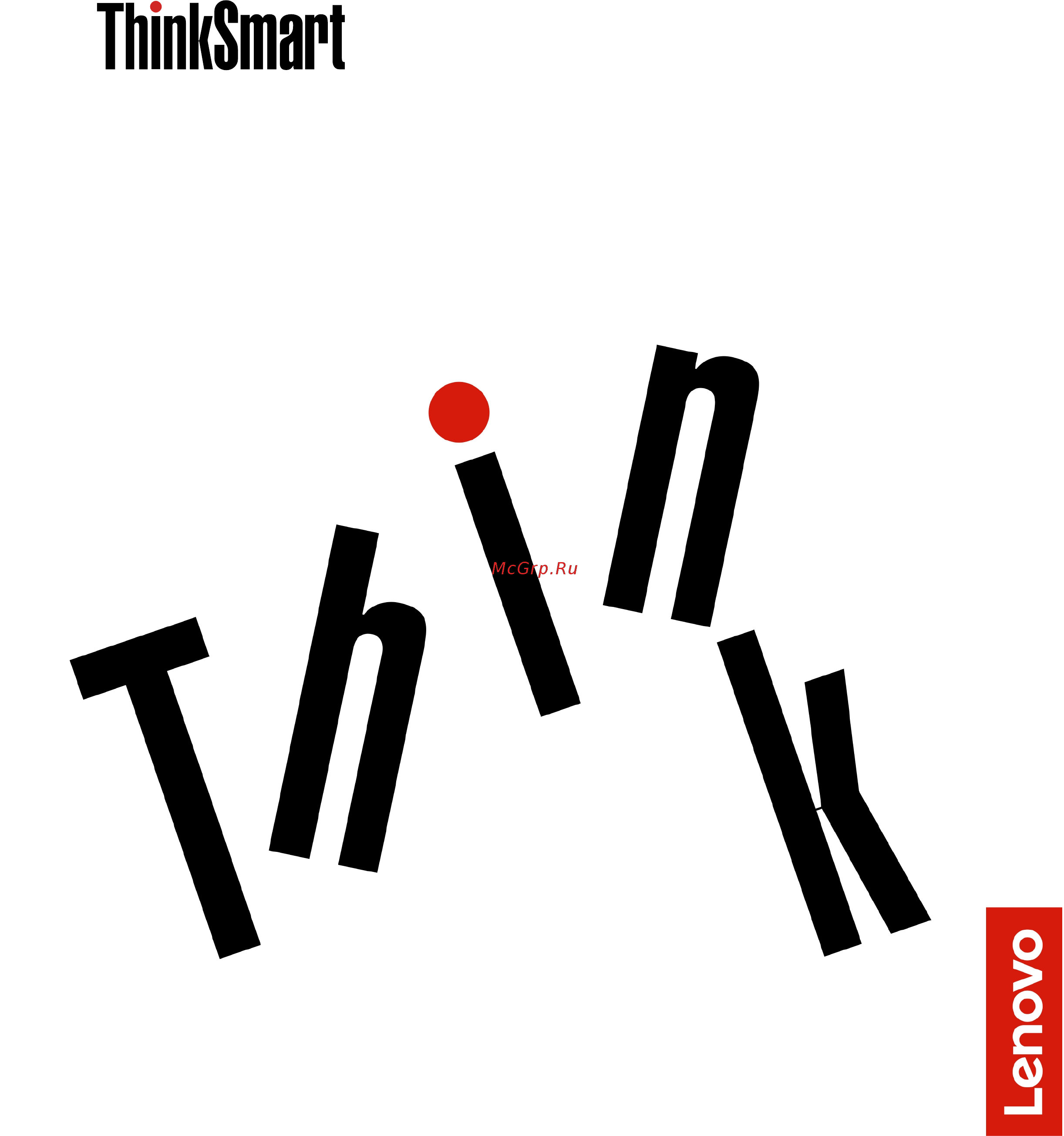 Lenovo ThinkSmart Hub 500 (10V50002RU) Инструкция по эксплуатации онлайн