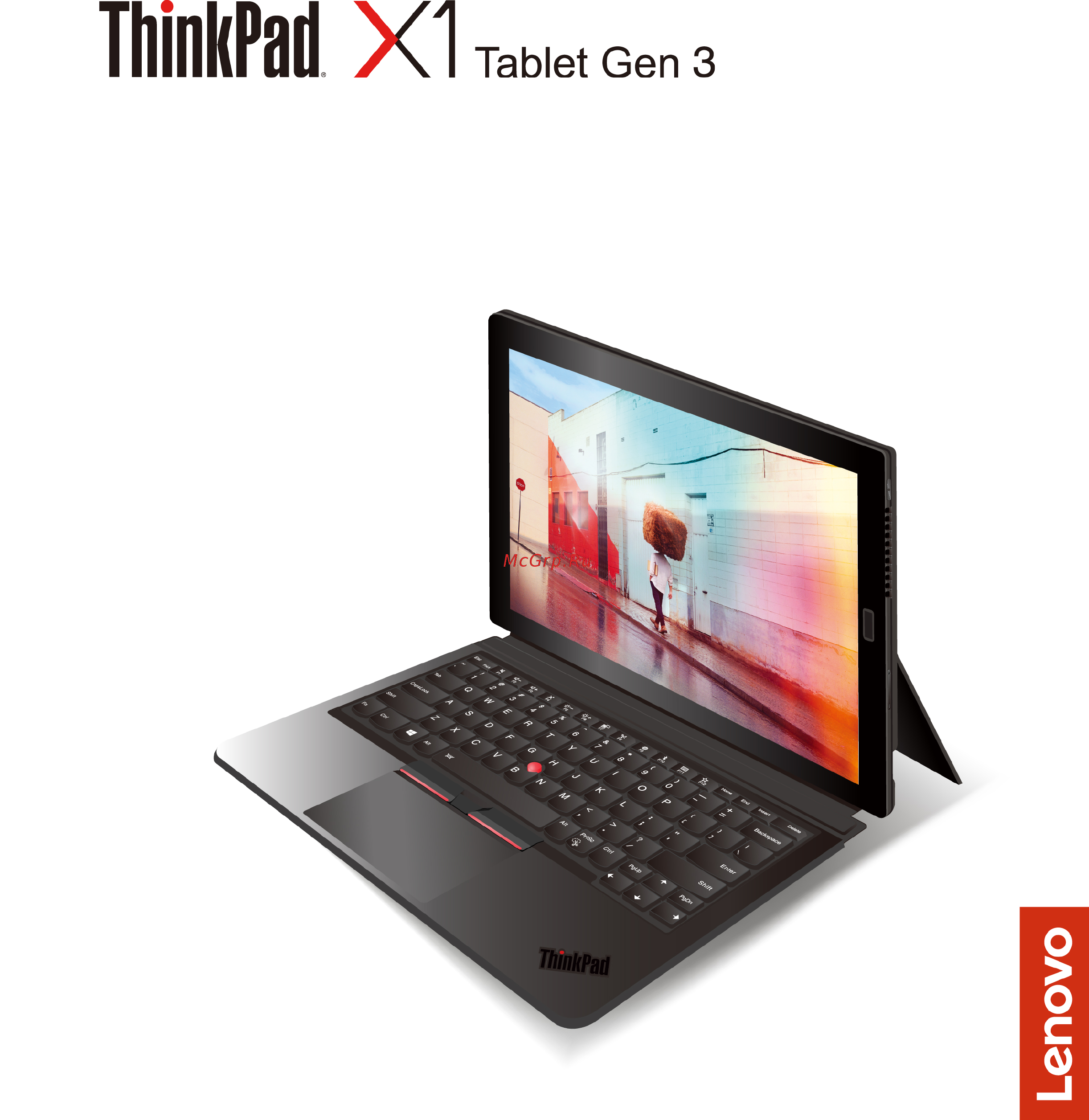 Lenovo ThinkPad X1 Tablet Gen3 (20KJ001PRT) Инструкция по эксплуатации онлайн