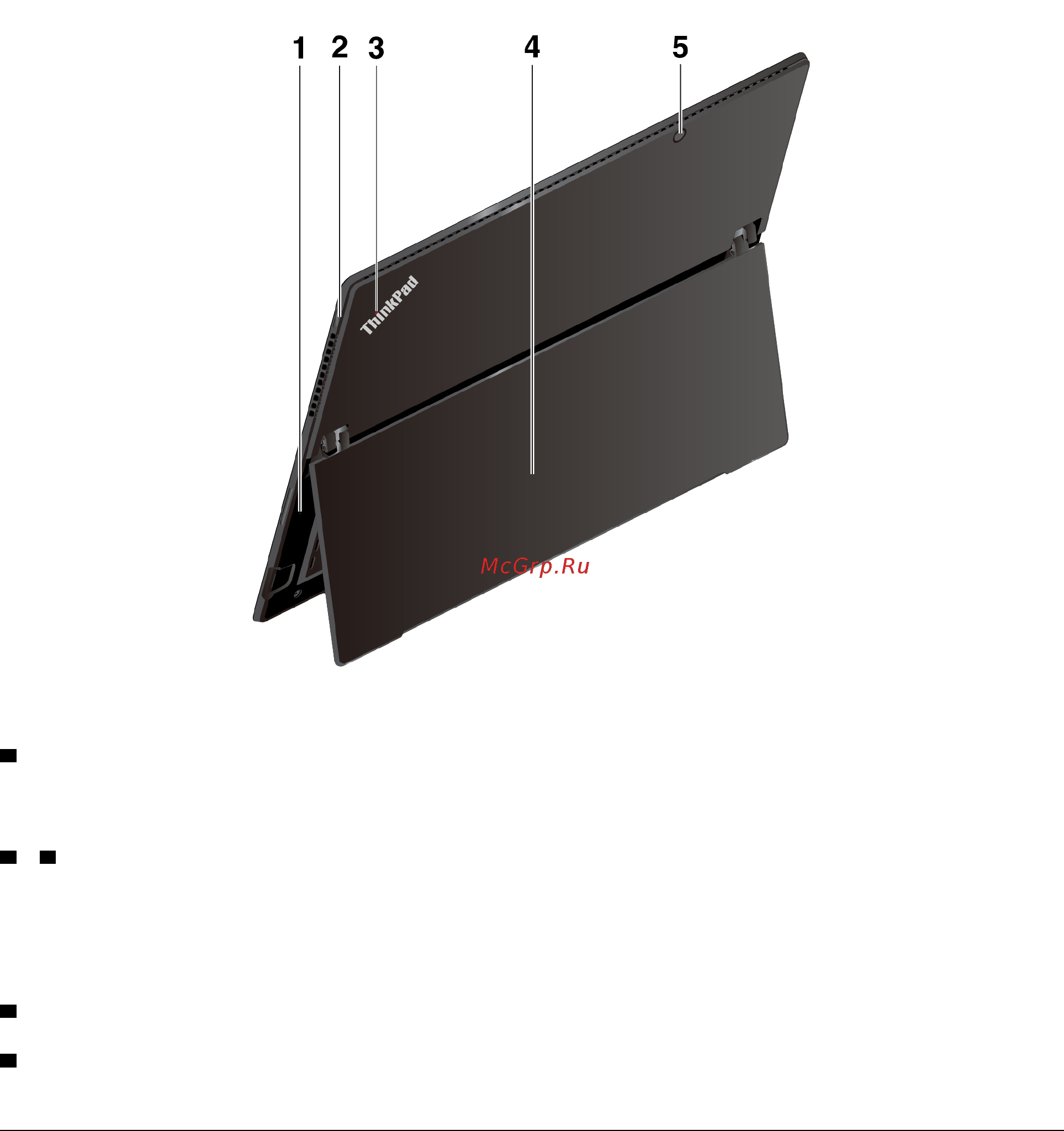 Lenovo ThinkPad X1 Tablet Gen 3 [19/112] Компоненты и спецификации