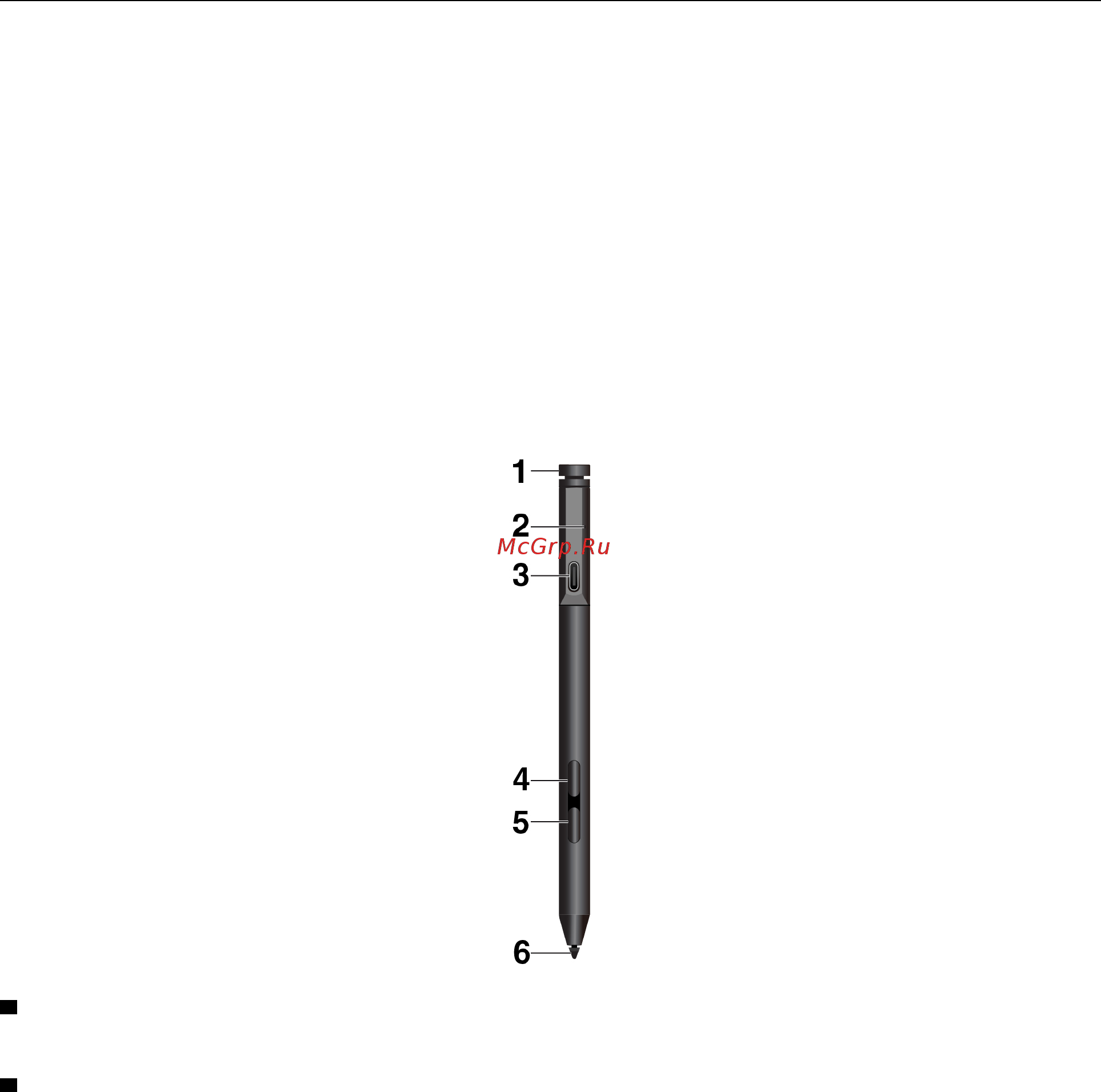 Lenovo ThinkPad X1 Tablet Gen 3 [55/112] Перо lenovo pen pro и держатель пера