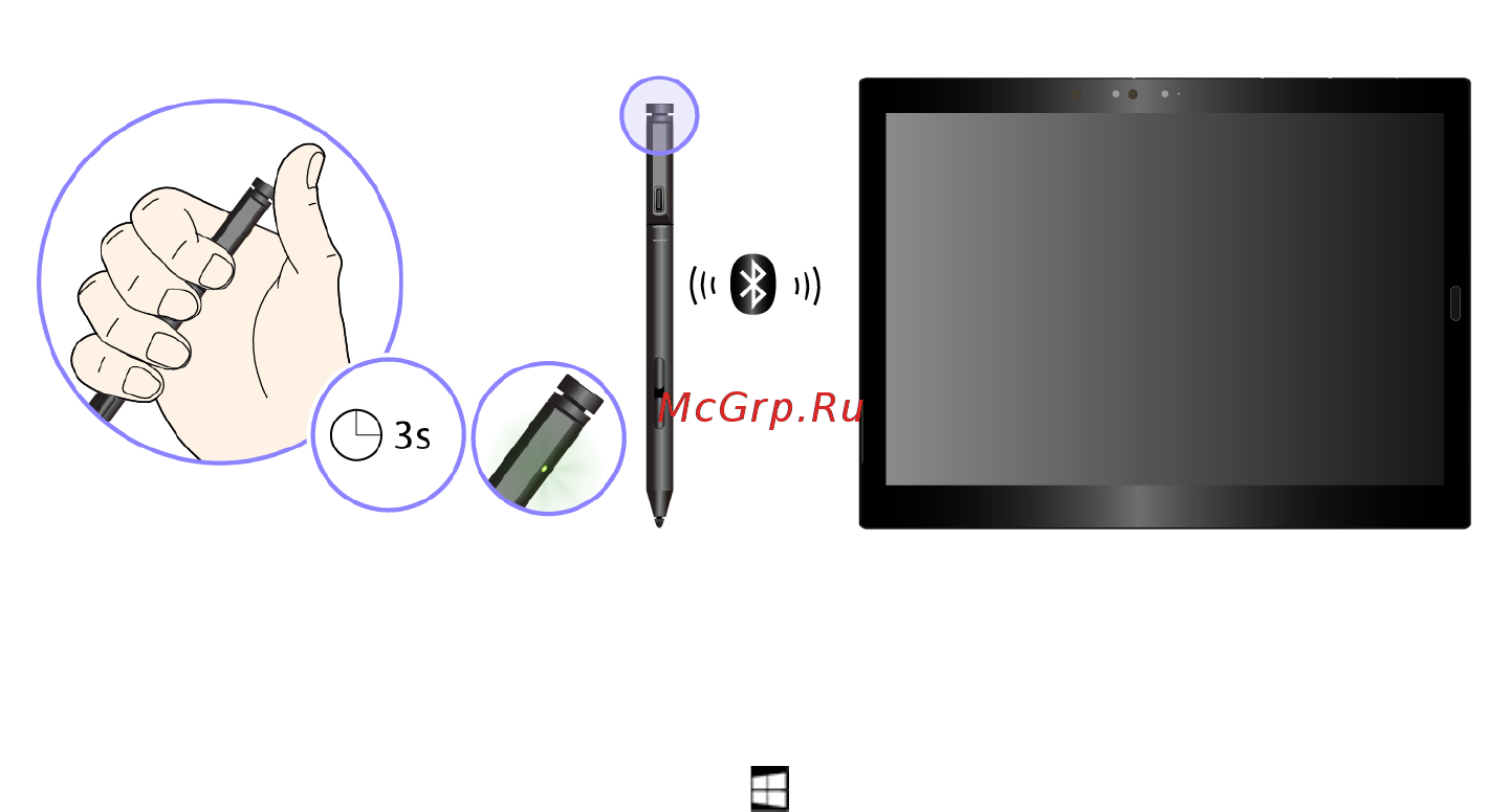 Lenovo ThinkPad X1 Tablet Gen 3 Инструкция по эксплуатации онлайн [57/112] 711725
