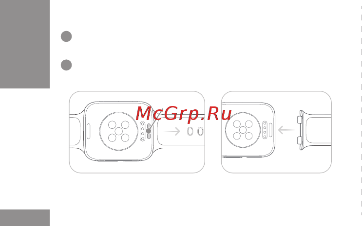 Oppo Watch 41mm Gold (OW19W6) [31/75] Contenuti della confezione sostituisci il cinturino dell orologio