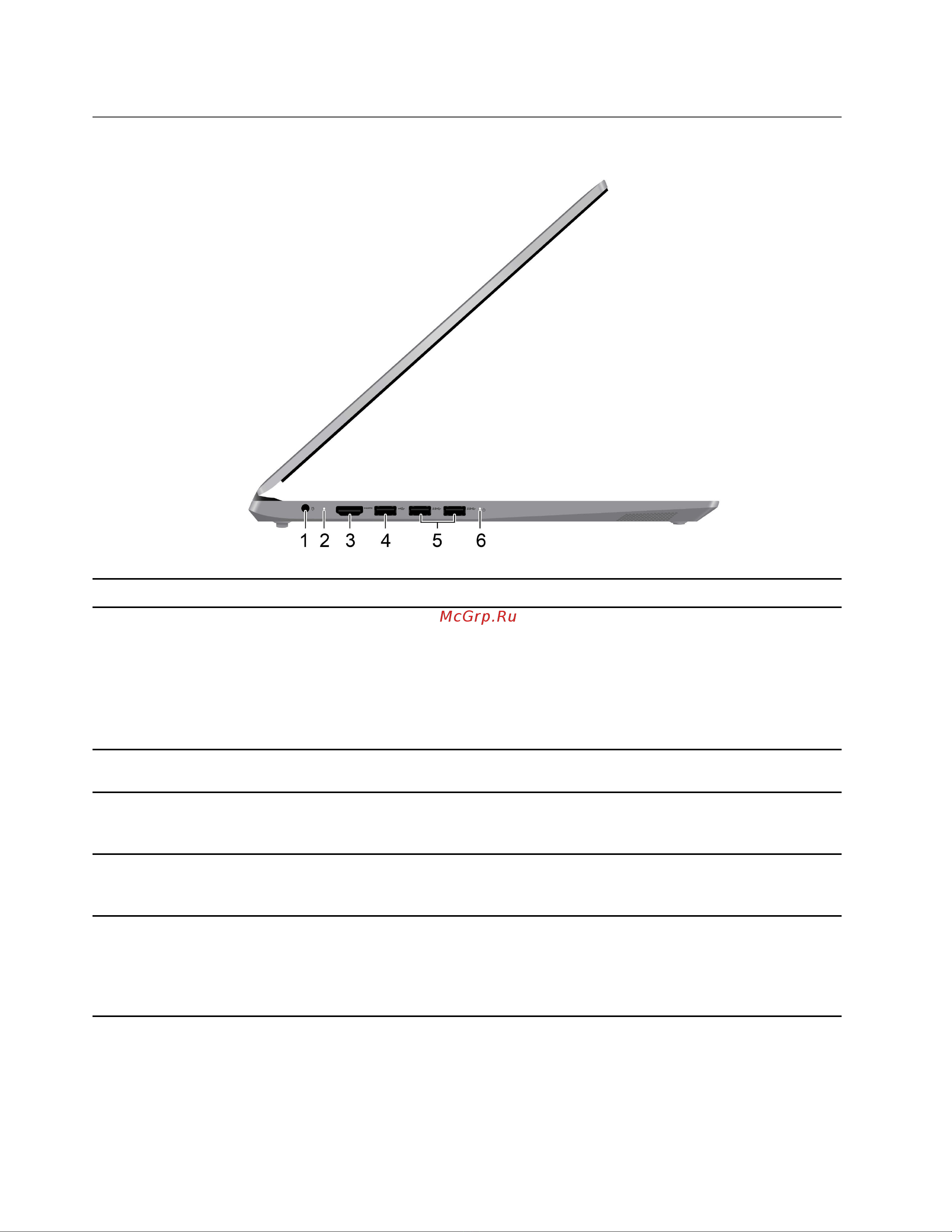 Lenovo IdeaPad 3 15IIL05 (81WE009DRU) [10/66] Vista lateral esquerda