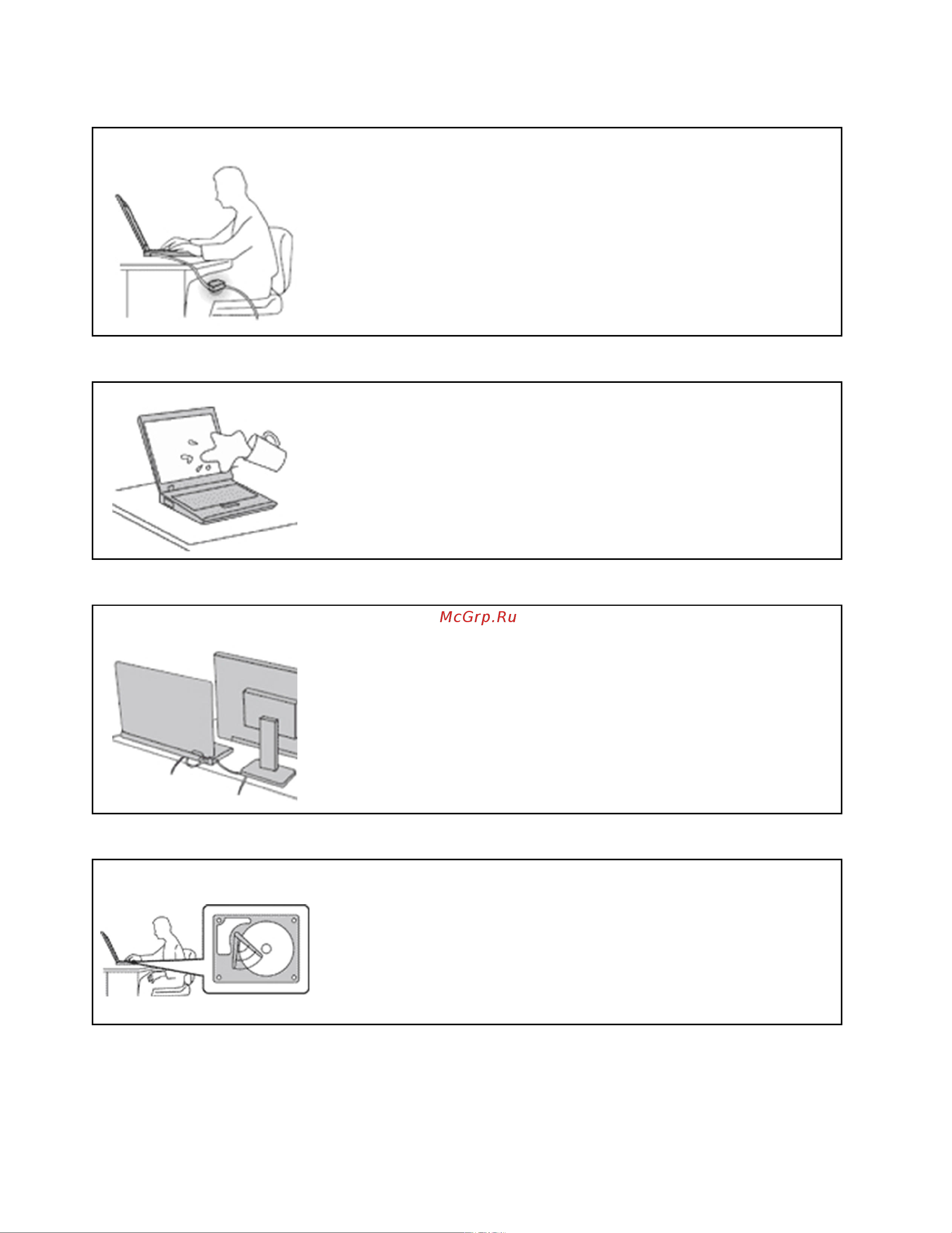 Lenovo IdeaPad 3 15ADA05 (81W10071RU) [36/66] Evite que o computador se molhe