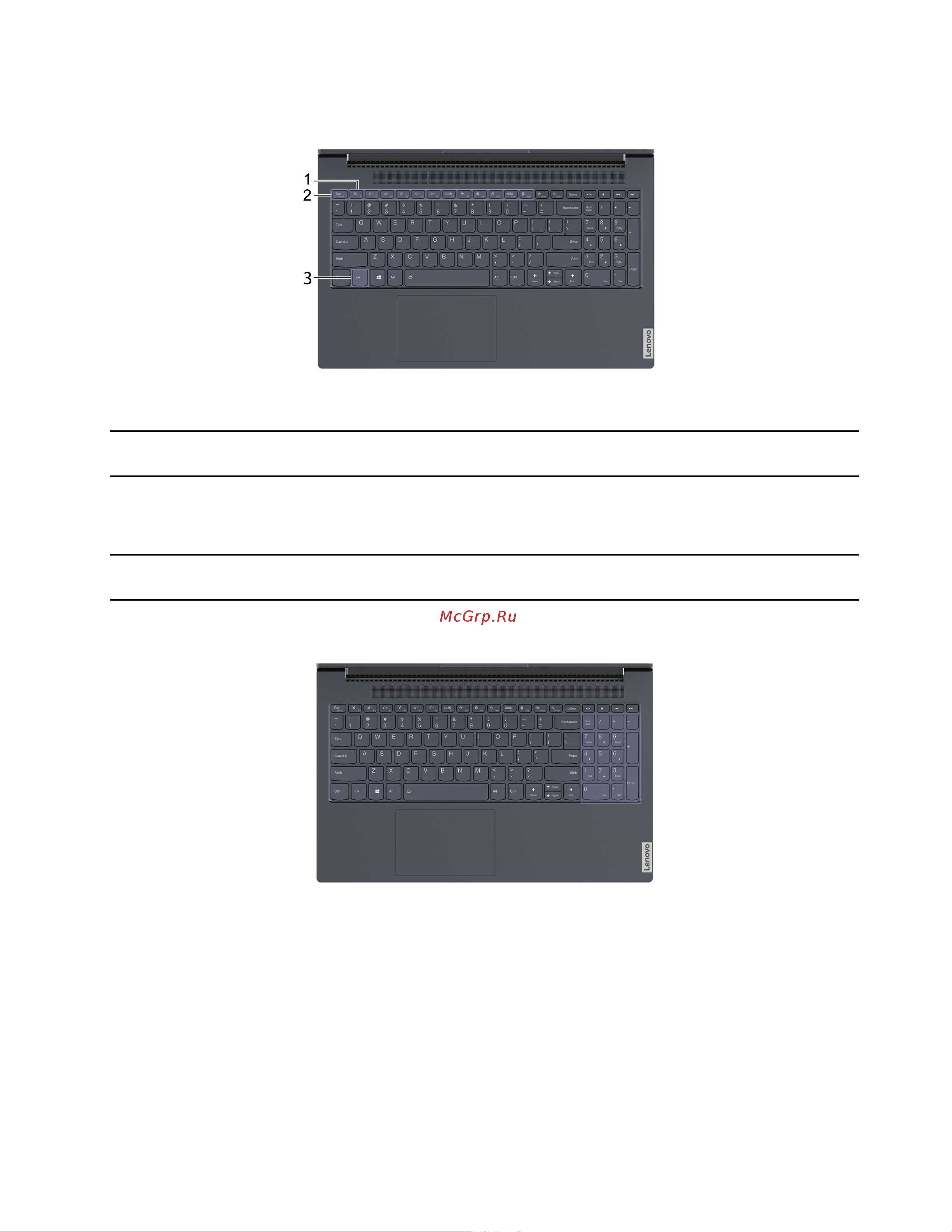 Lenovo Yoga Slim 7 14ITL05 (82A3004MRU) [27/82] Если экран компьютера поддерживает функцию мультисенсорного ввода можно переходить по экрану с помощью простых жестов для сенсорной панели