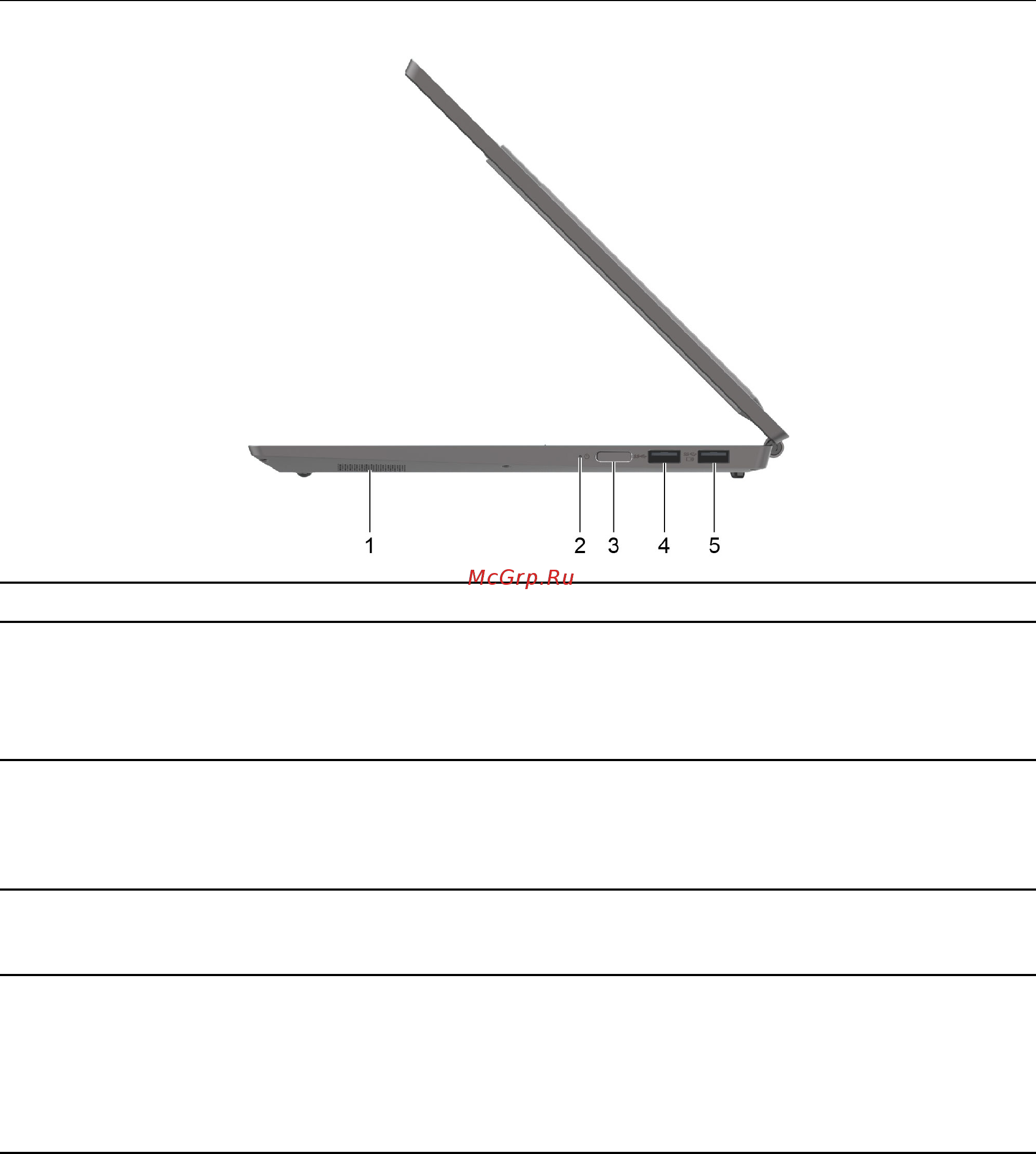 Lenovo ThinkBook Plus IML (20TG006CRU) [11/68] Вид справа
