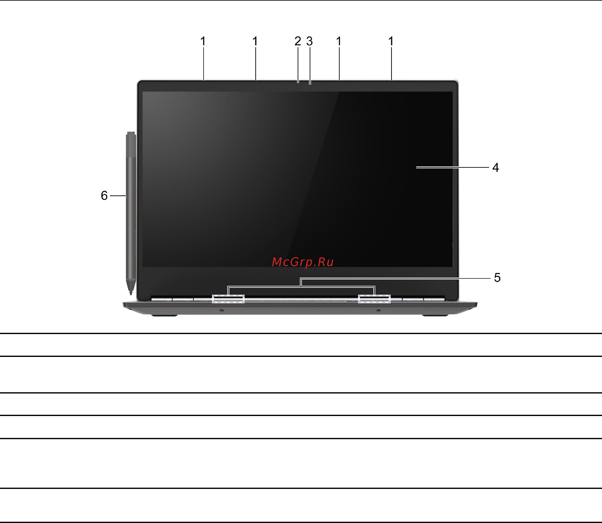 Lenovo ThinkBook Plus IML (20TG006DRU) [8/68] Вид спереди