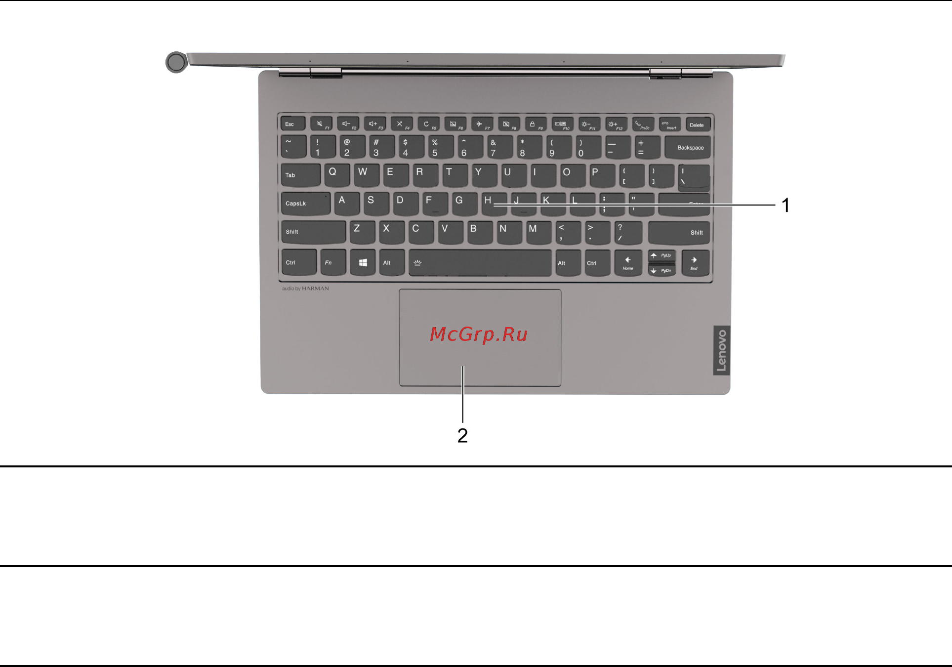 Lenovo ThinkBook Plus IML (20TG006CRU) [9/68] Вид основания