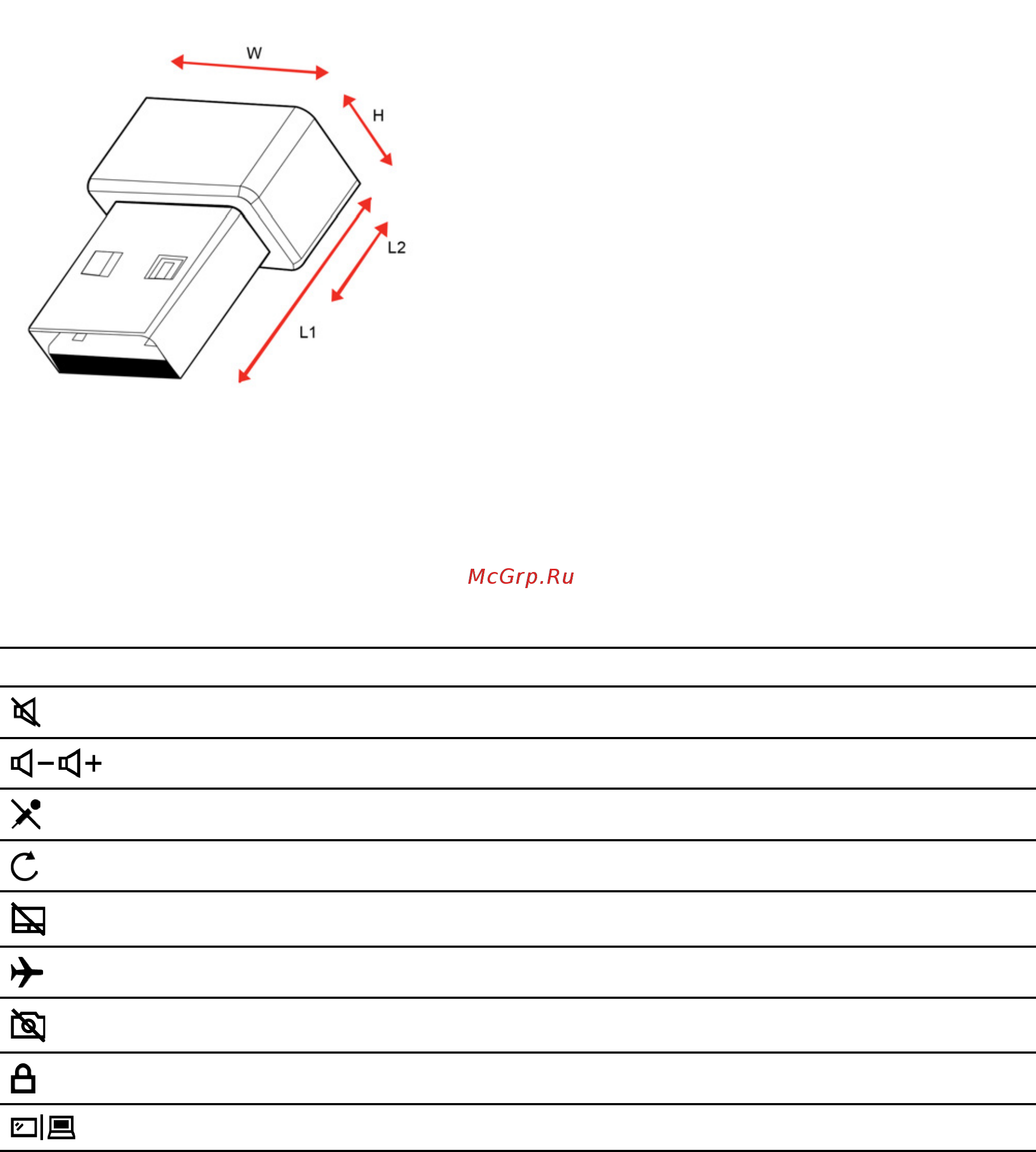 Lenovo ThinkBook 14-IIL [29/78] Быстрые клавиши на клавиатуре