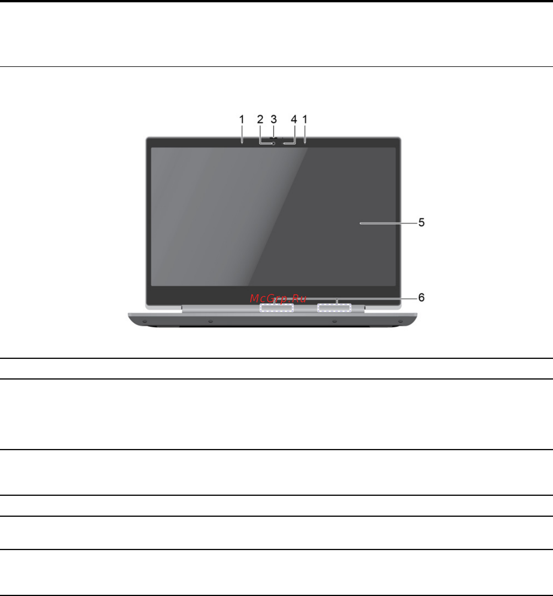 Lenovo ThinkBook 14-IIL [7/78] Глава 1 знакомство с компьютером