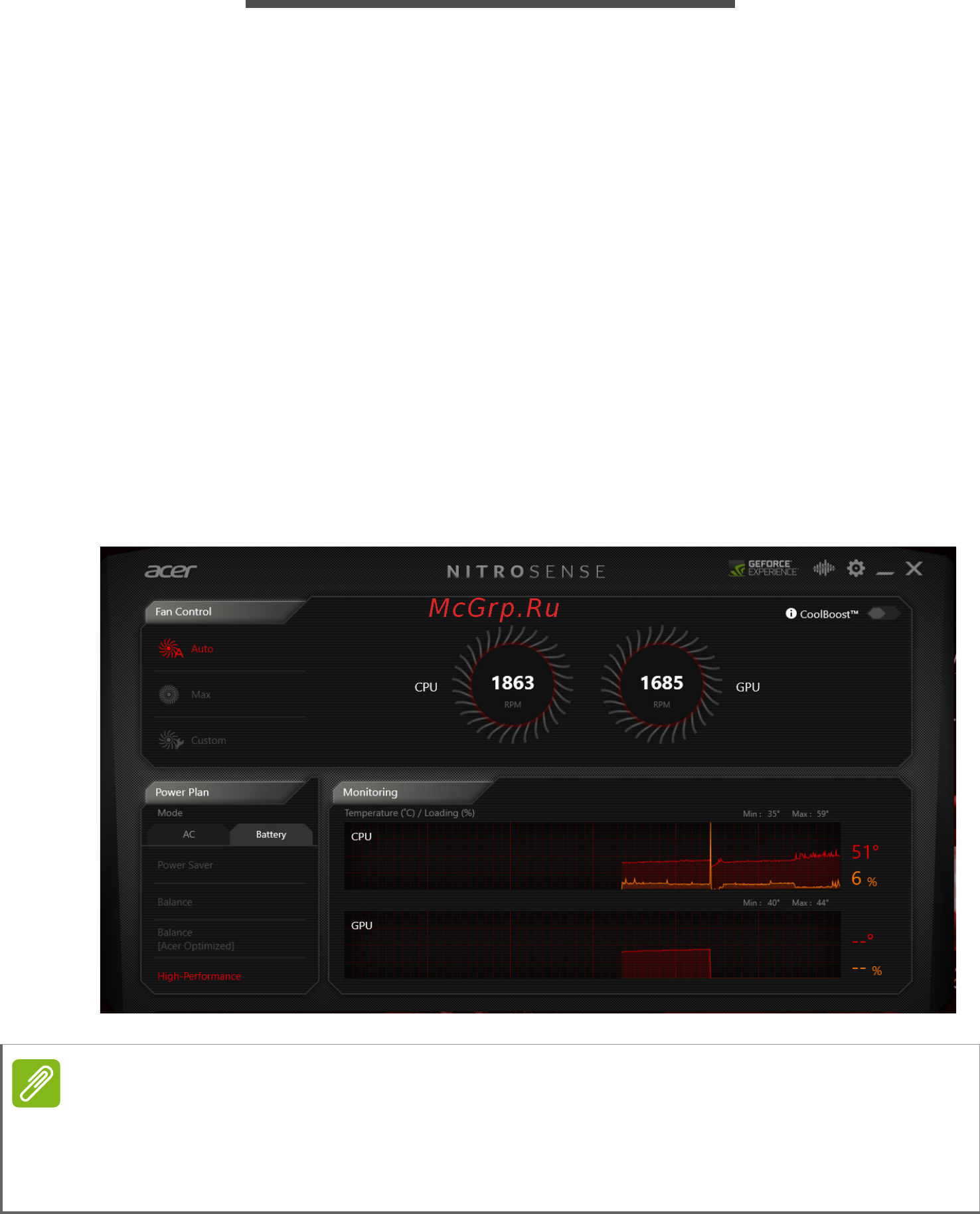 Acer Nitro 5 AN515-44-R5FE NH.Q9HER.001 [53/105] Nitrosense