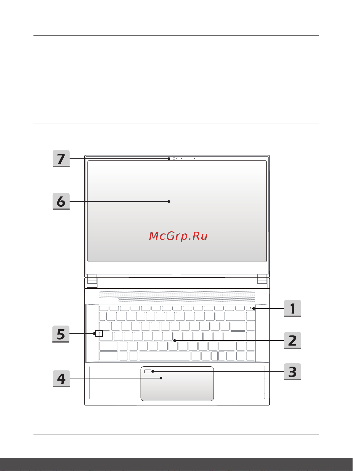 MSI Creator 15 A10UH-427RU [13/72] Общие сведения об устройстве