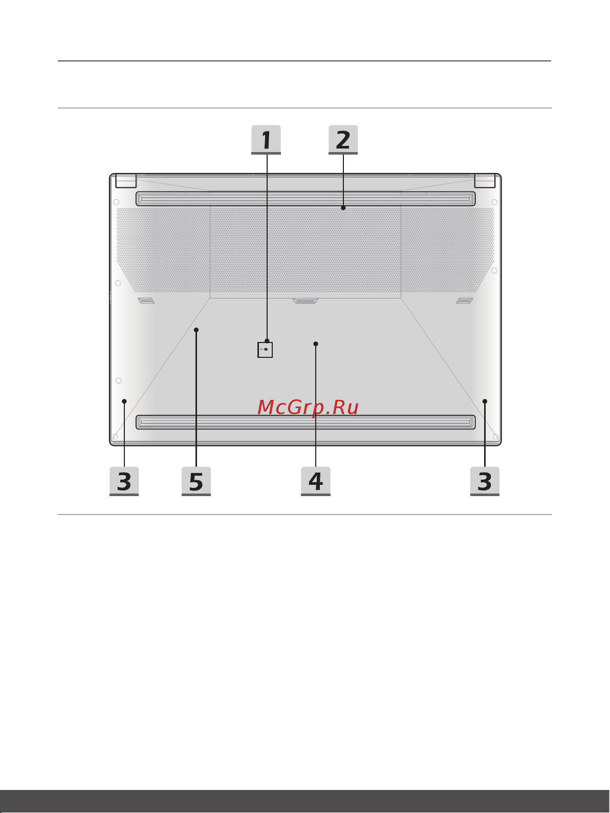 MSI CREATOR 15 A10SF-031RU [21/72] Вид снизу