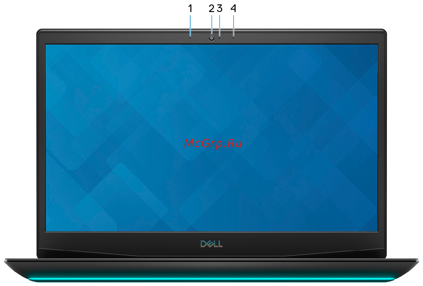 Dell G15 G515-7748 [10/28] Дисплей