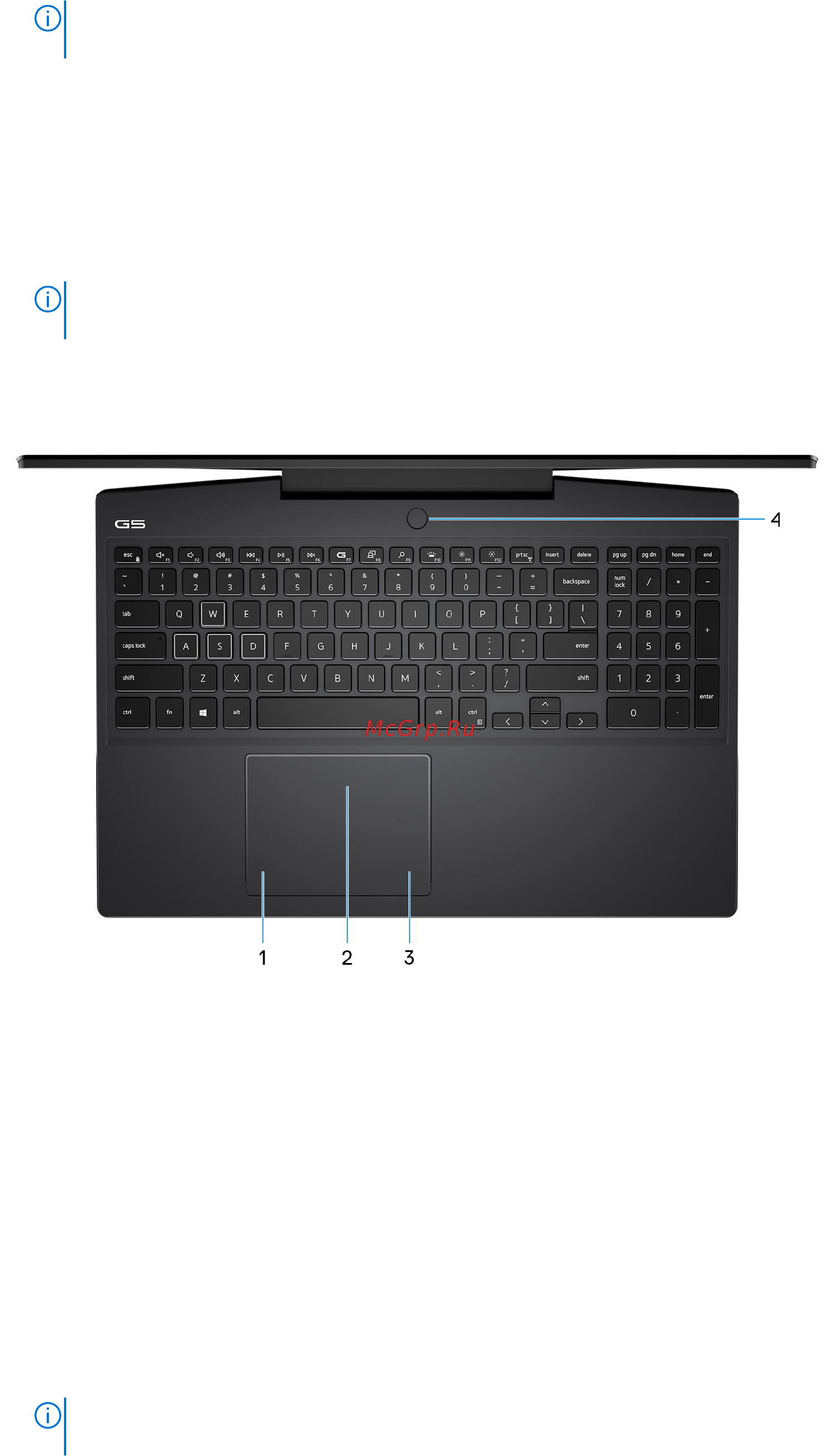 Dell G15 G515-5803 [9/28] Базовое представление