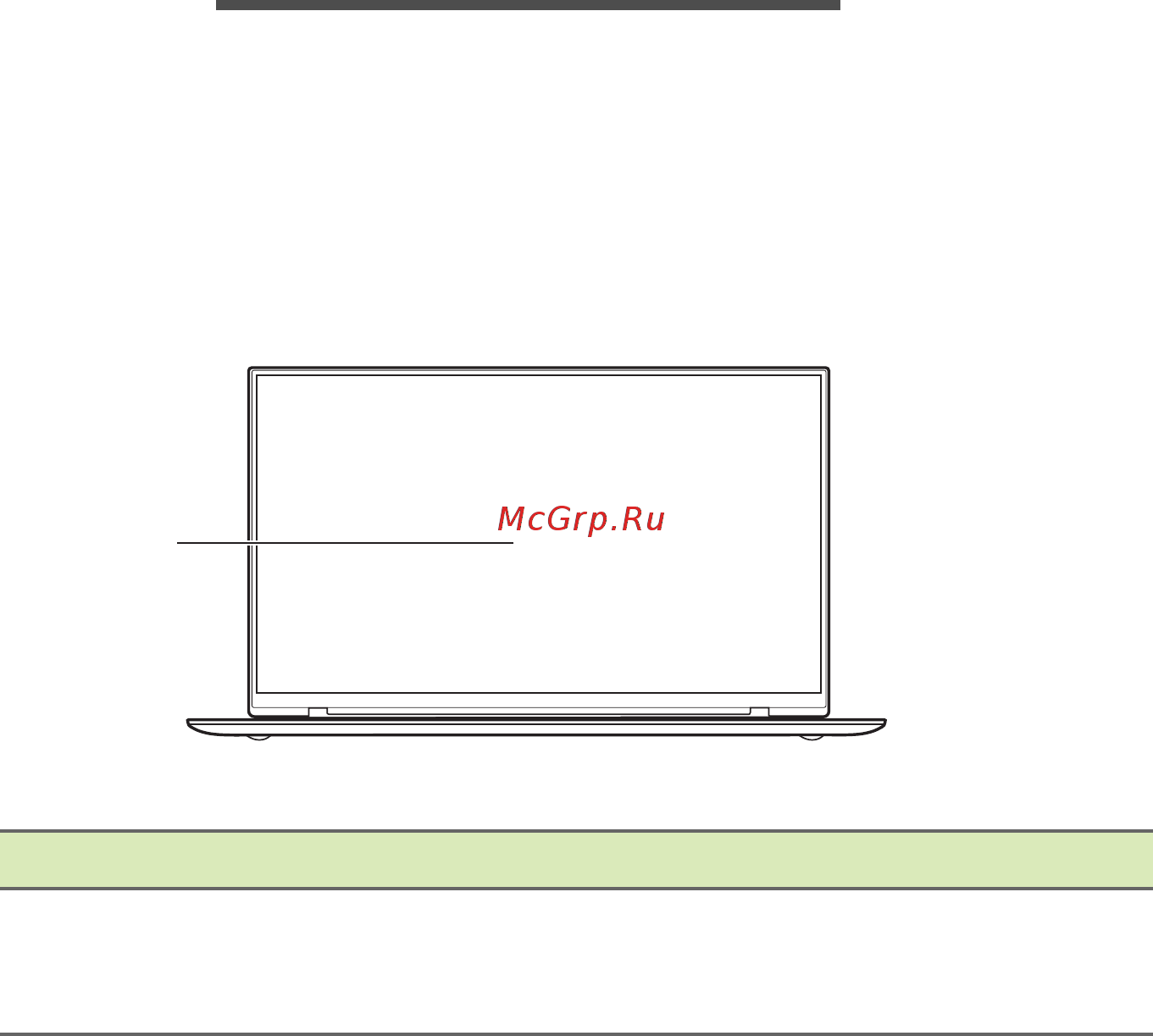 Acer Swift SF714-52T-773F NX.HB4ER.005 [10/85] Знакомство с вашим ноутбуком acer