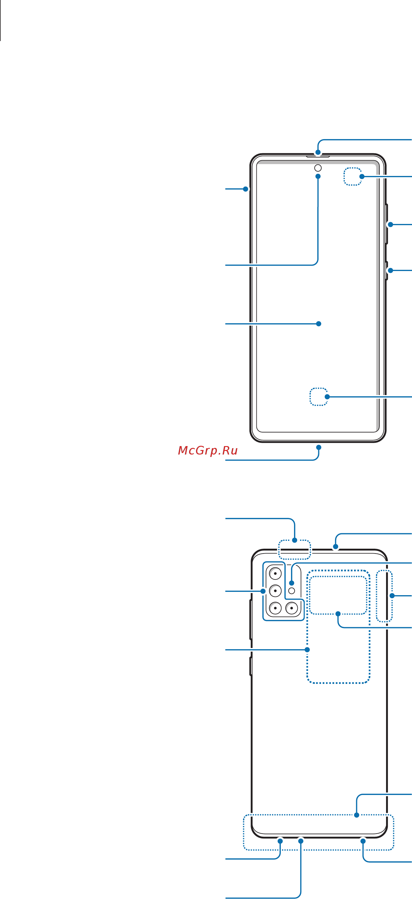 Samsung Galaxy A51 64GB Blue (SM-A515F) [10/201] Внешний вид устройства
