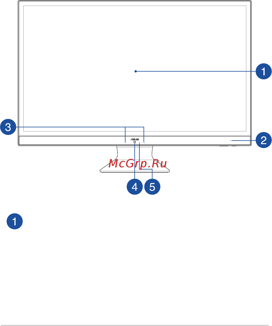 Asus Vivo AiO V241FFK-BA089T [13/70] Вид спереди