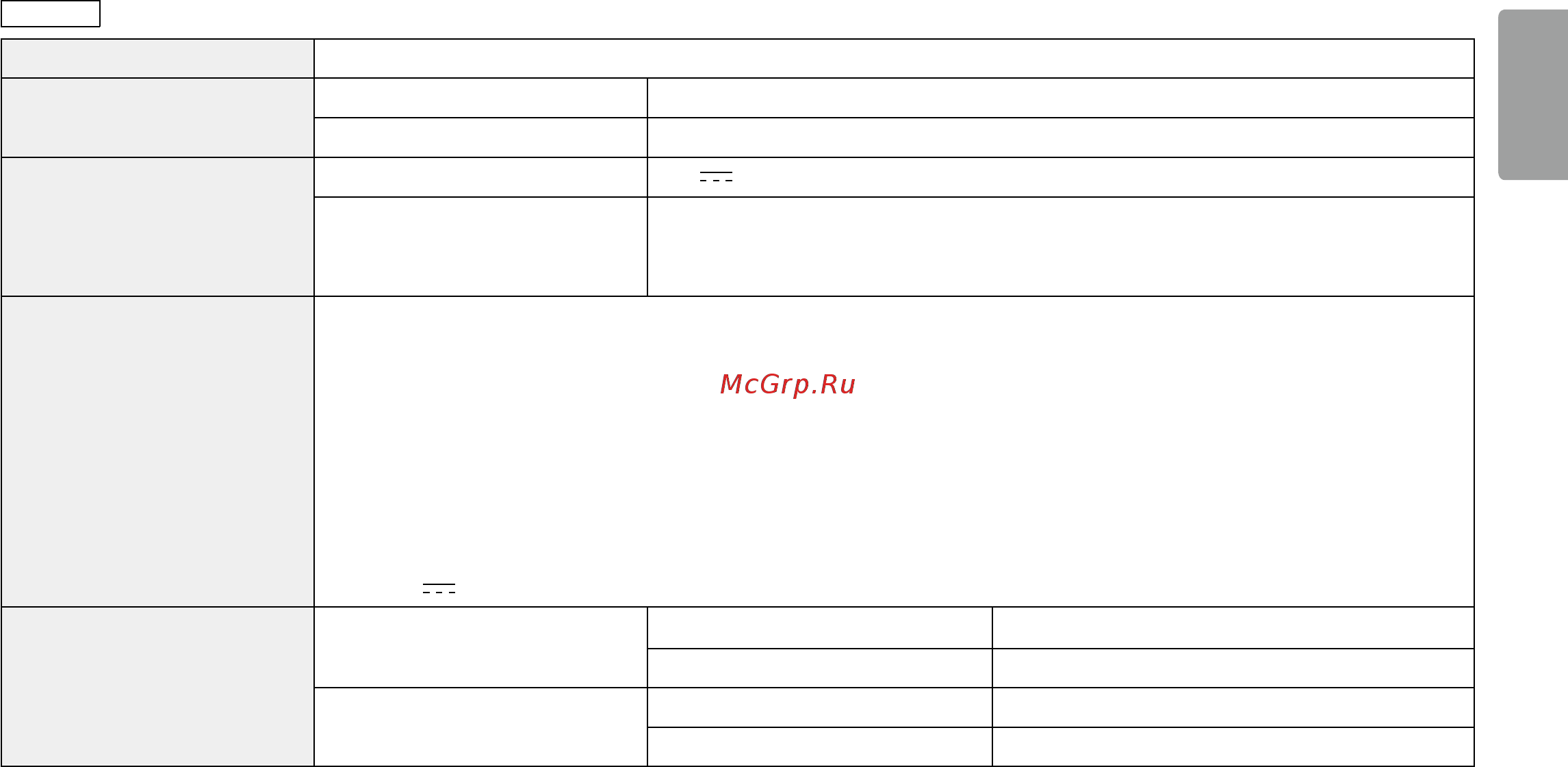 LG 32QN600-B [23/29] Технические характеристики устройства