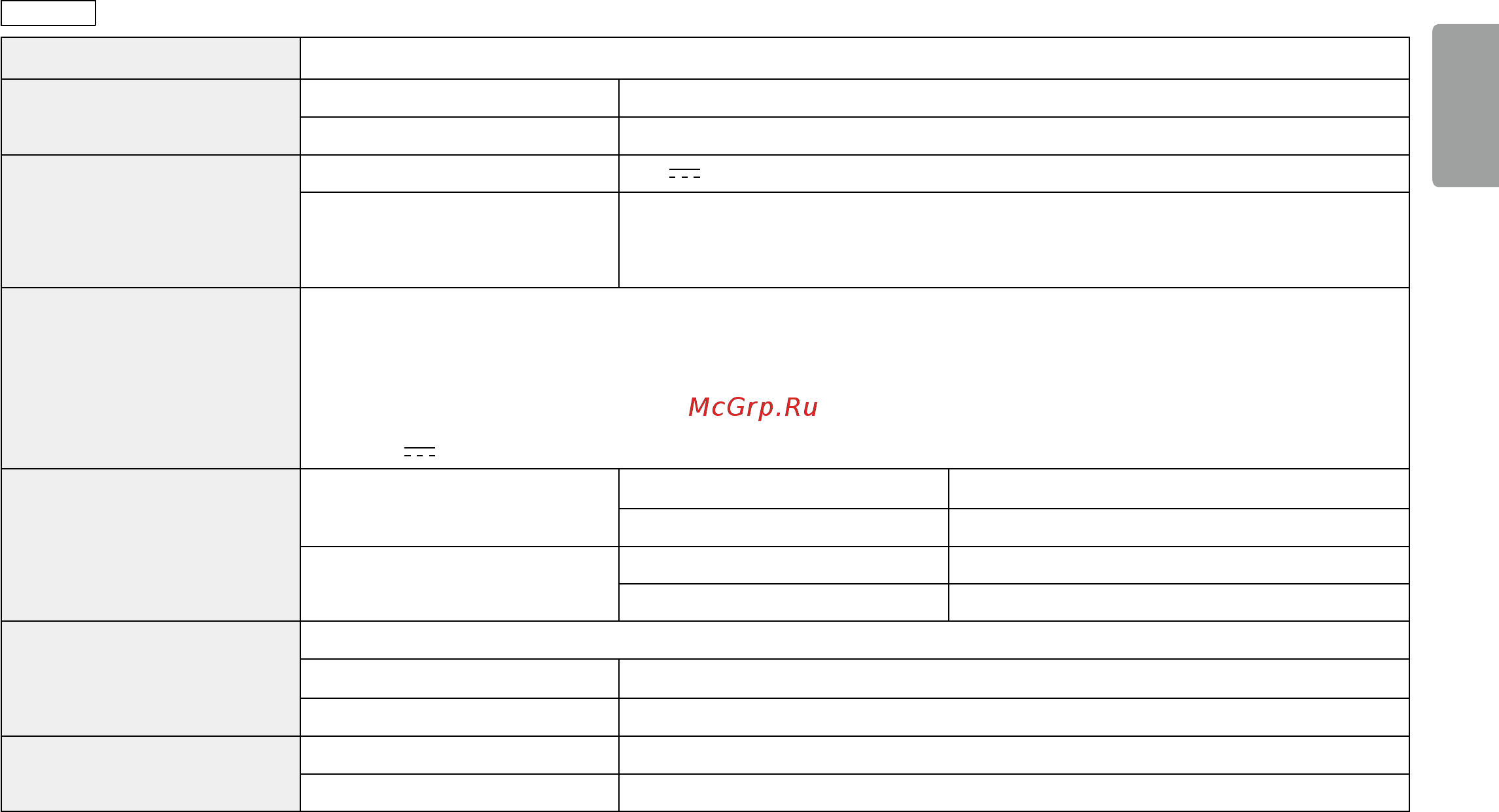 LG 32QN600-B [25/29] Технические характеристики устройства