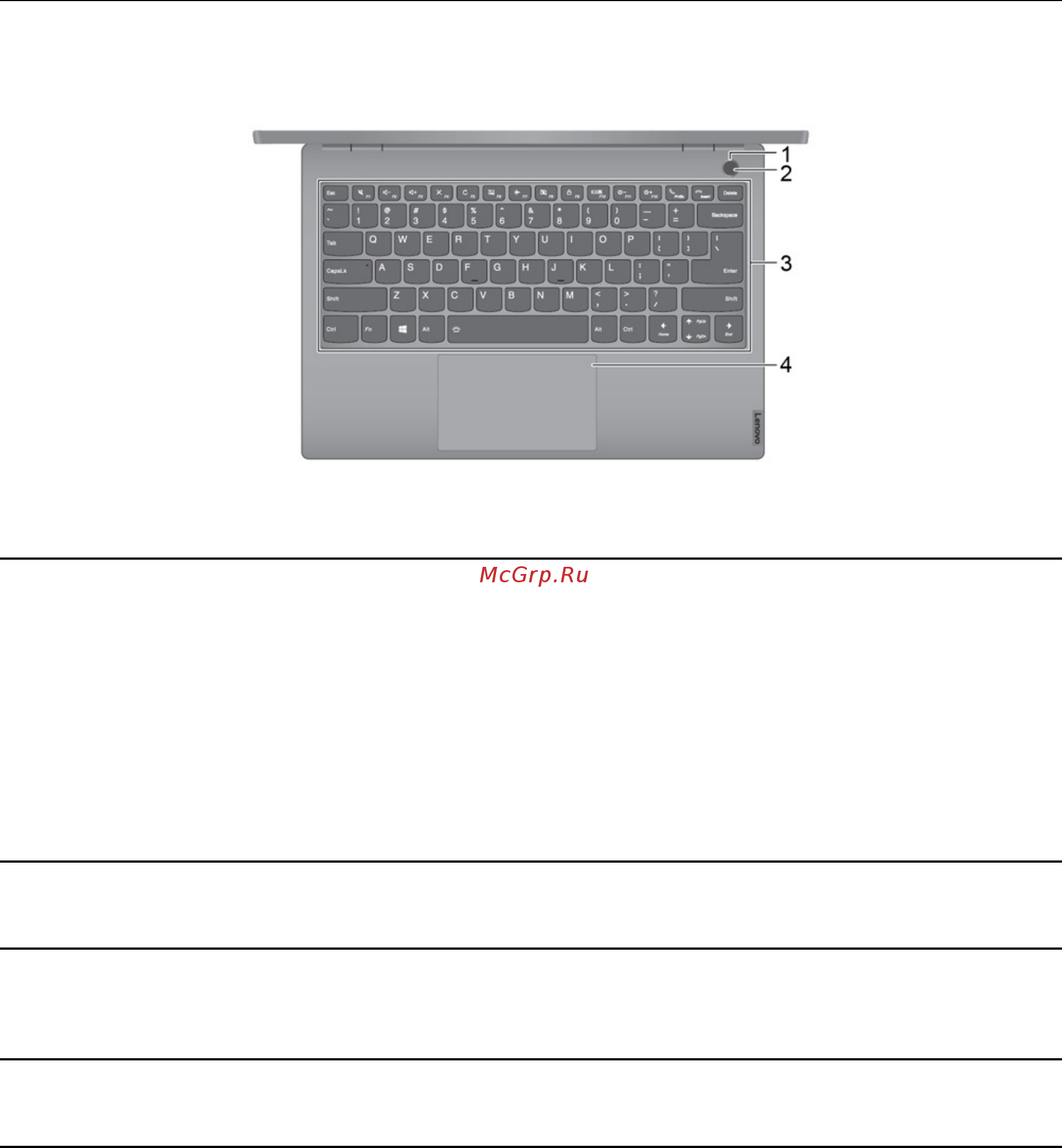 Lenovo ThinkBook 13s IML (20RR0004RU) [8/68] Вид основания