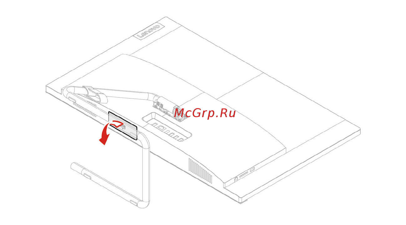 Lenovo IdeaCentre AIO 3 24ARE05 (F0EW003BRK) [52/98] Устройство хранения данных