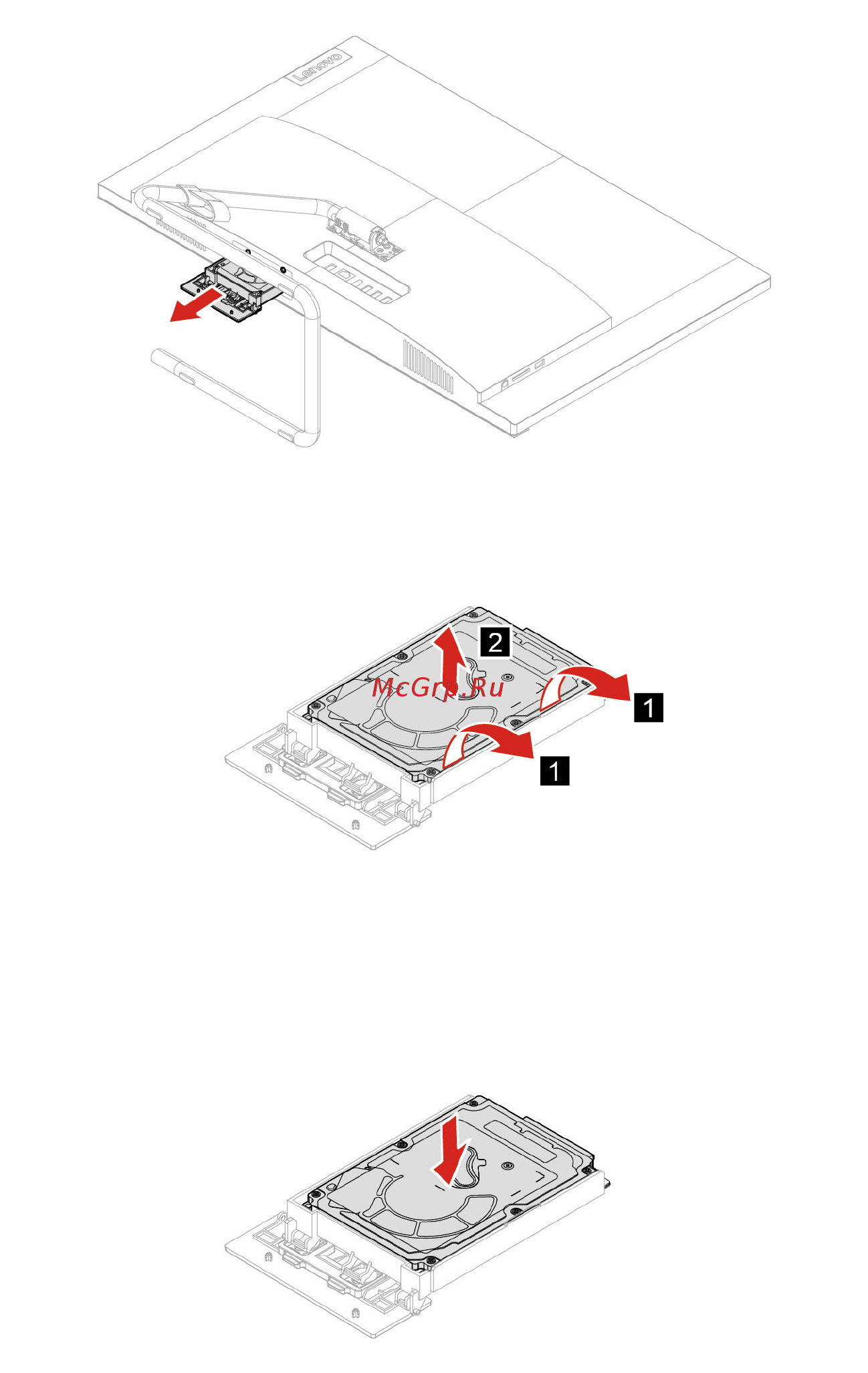 Lenovo IdeaCentre AIO 3 24ARE05 (F0EW003BRK) Инструкция по эксплуатации онлайн [53/98] 586214