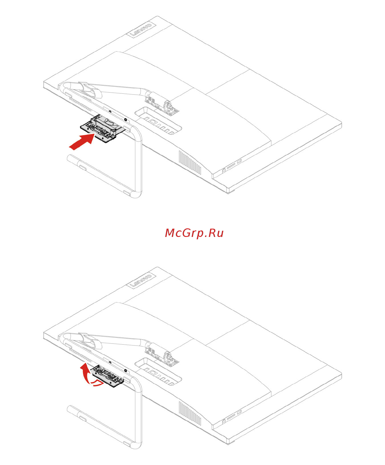 Lenovo IdeaCentre AIO 3 24ARE05 (F0EW003BRK) Инструкция по эксплуатации онлайн [54/98] 586214