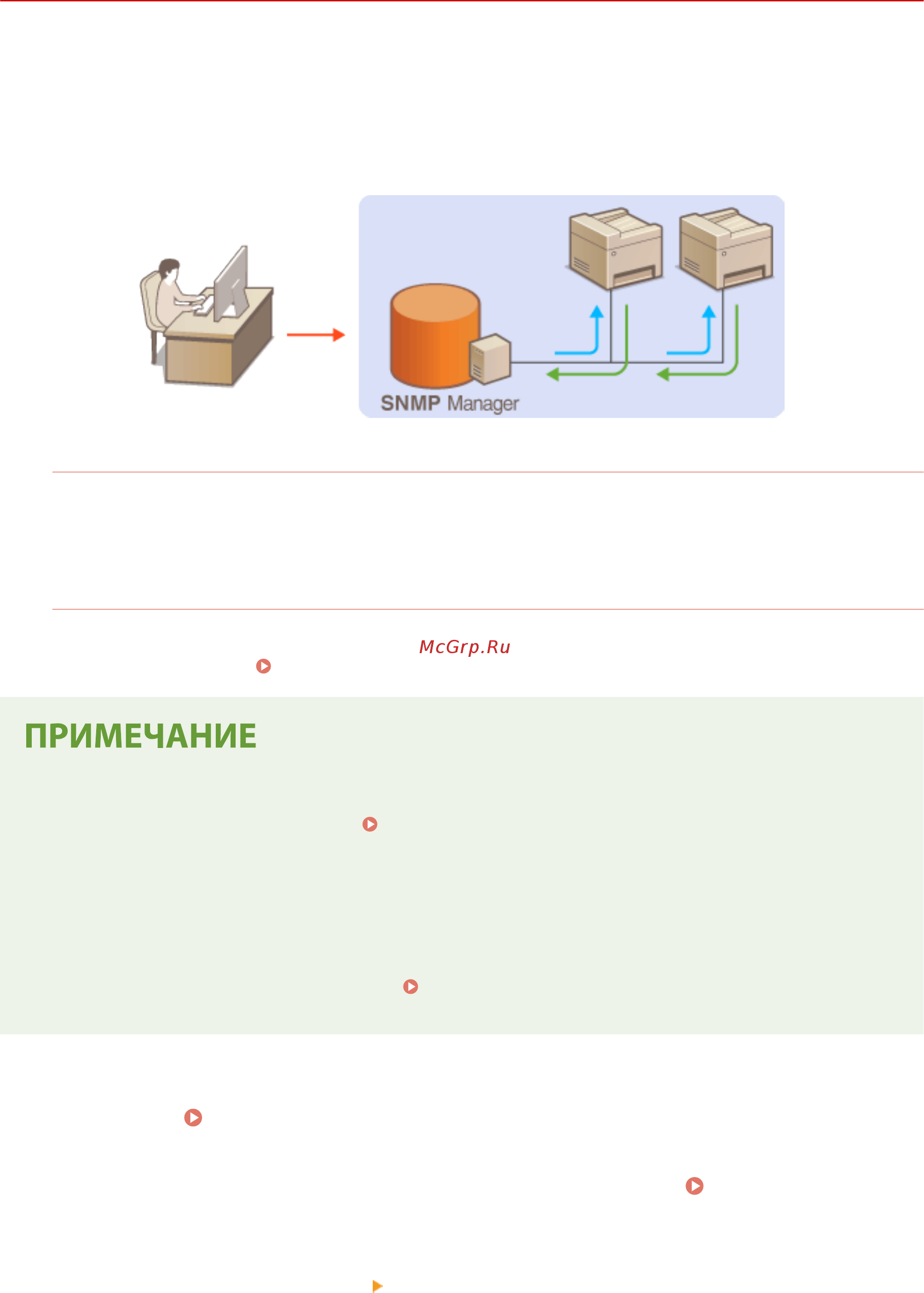 Canon i-SENSYS MF543x [77/723] Мониторинг и контроль аппарата с помощью snmp