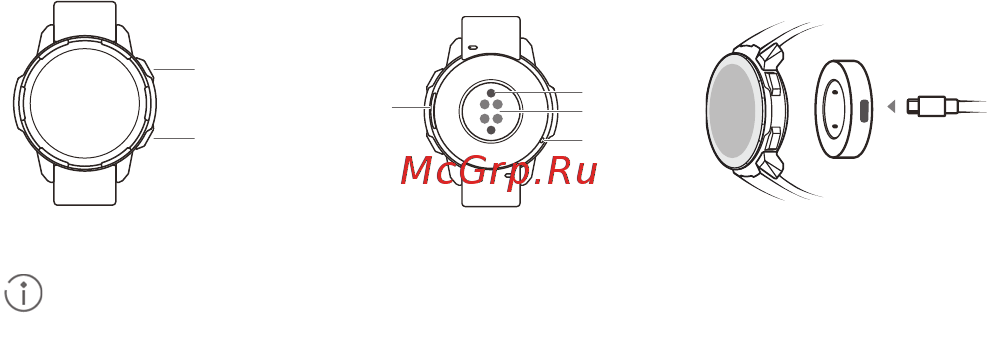 Honor Watch GS Pro Black (Kanon-B19S) [102/144] အ သ င ခင