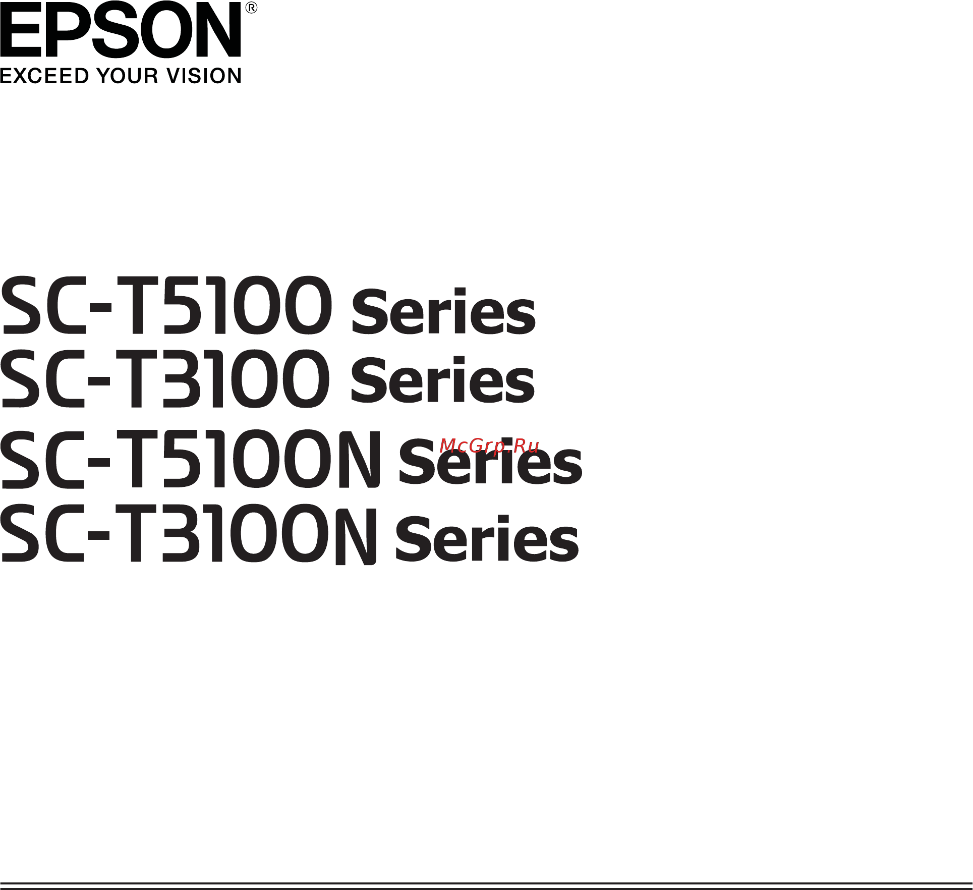 Epson SureColor SC-T3100 (C11CF11302A0) Инструкция по эксплуатации онлайн