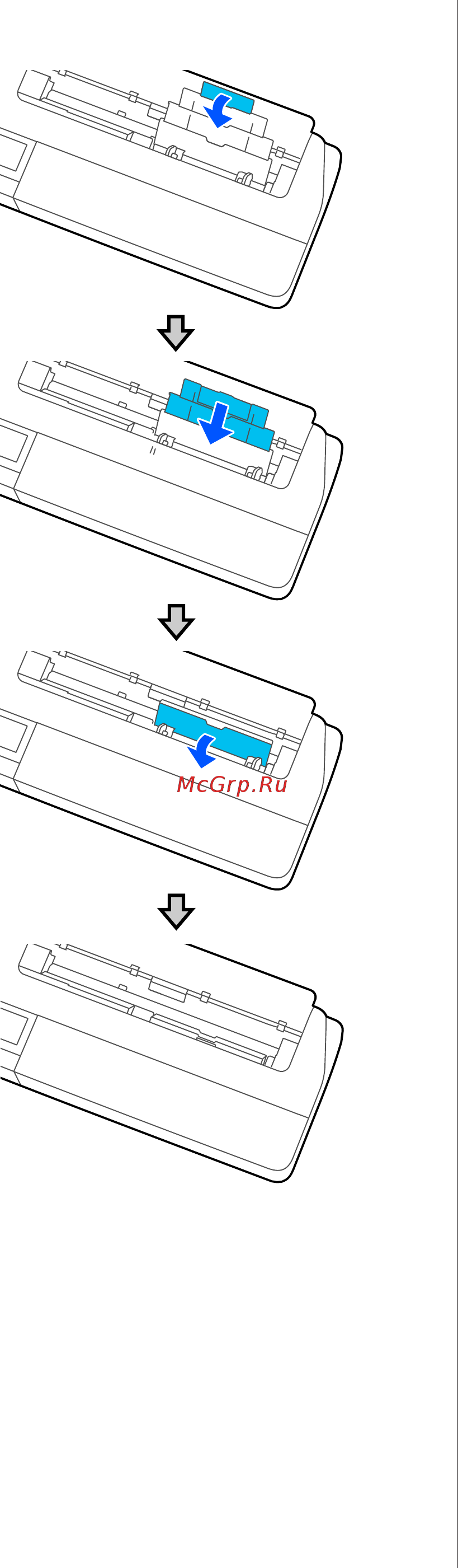 Epson SureColor SC-T3100X (C11CJ15301A0) Инструкция по эксплуатации онлайн [39/189] 569013