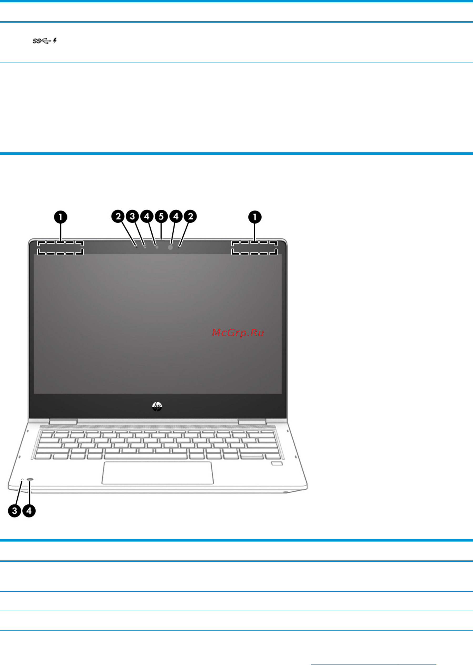 HP ProBook x360 435 G7 175X4EA [17/96] Компоненты дисплея 7
