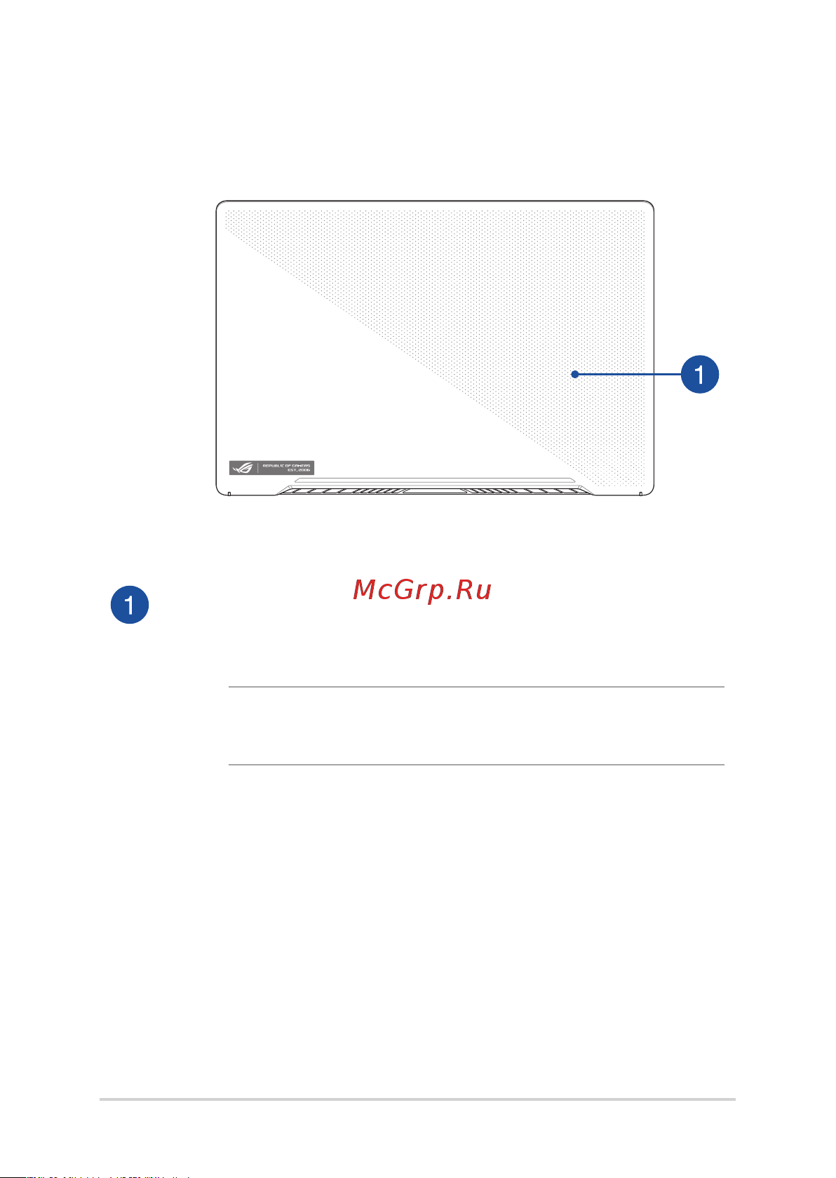Asus ROG Zephyrus G14 GA401II-HE046T [18/92] Крышка