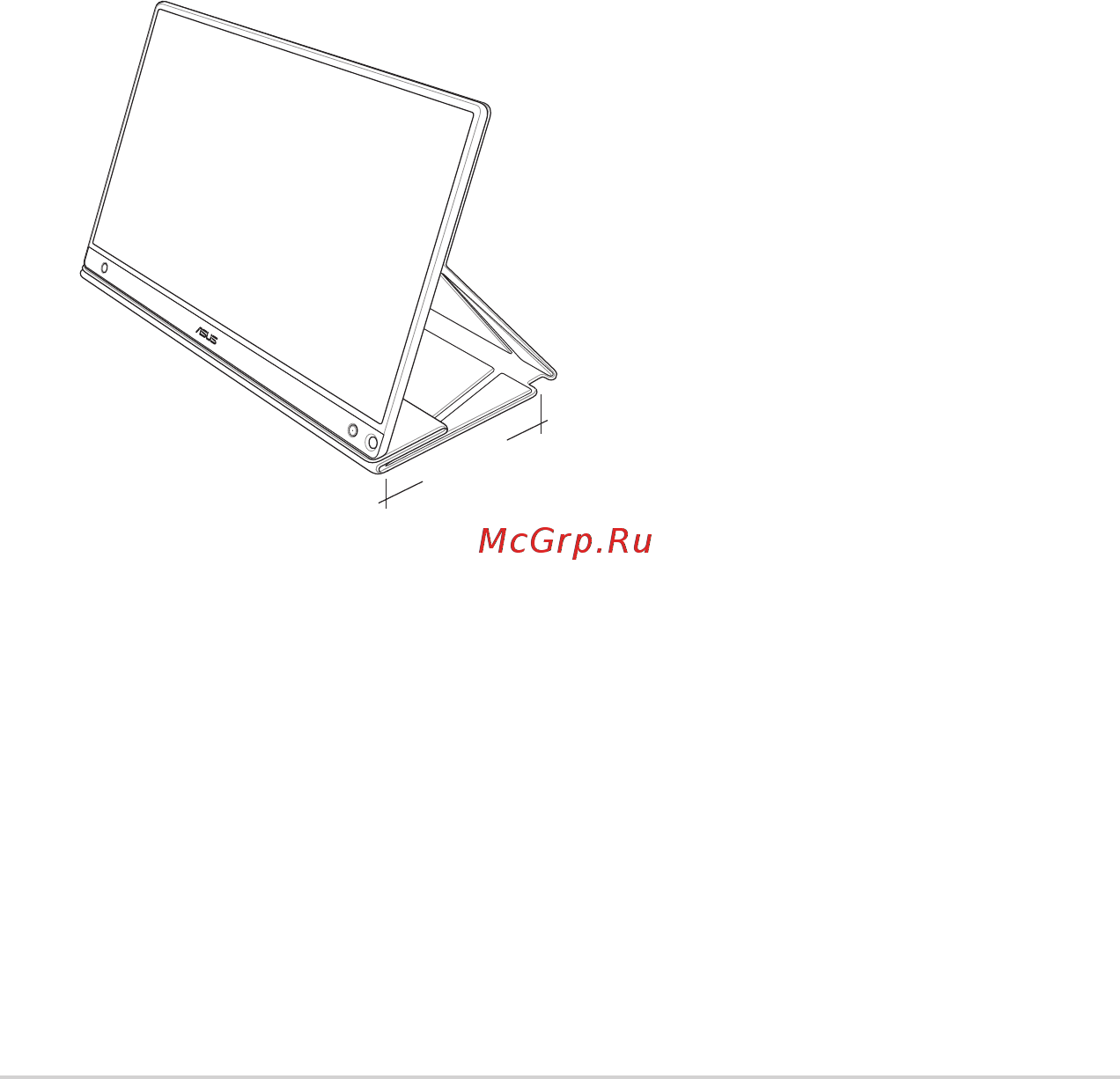 Asus MB16AHP [6/26] Изделий