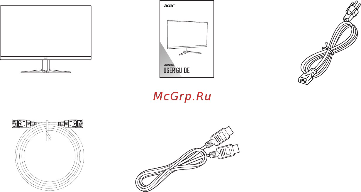 Asus PG349Q [11/32] Распаковка