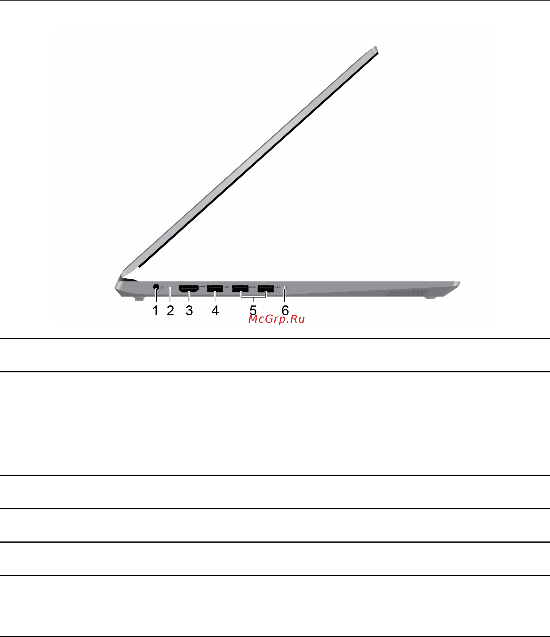 Lenovo IdeaPad 3 14ARE05 (81W30083RU) [10/70] Вид слева