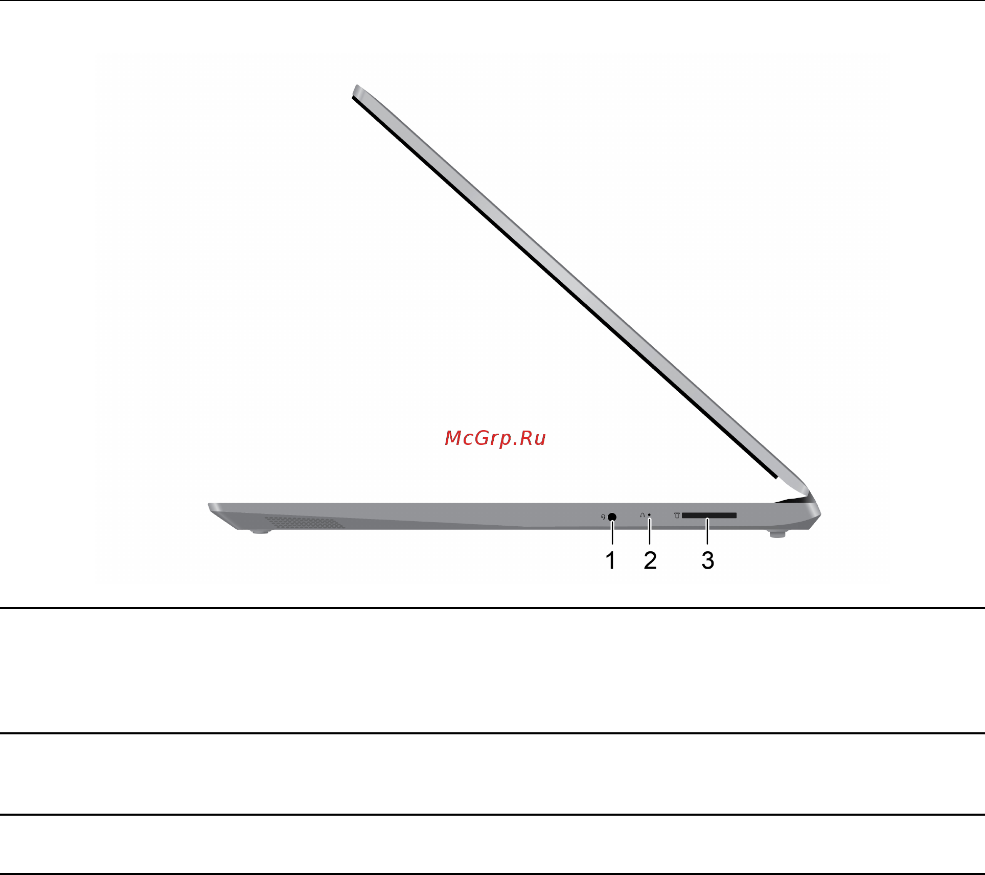 Lenovo IdeaPad 3 14ARE05 (81W30083RU) [11/70] Вид справа