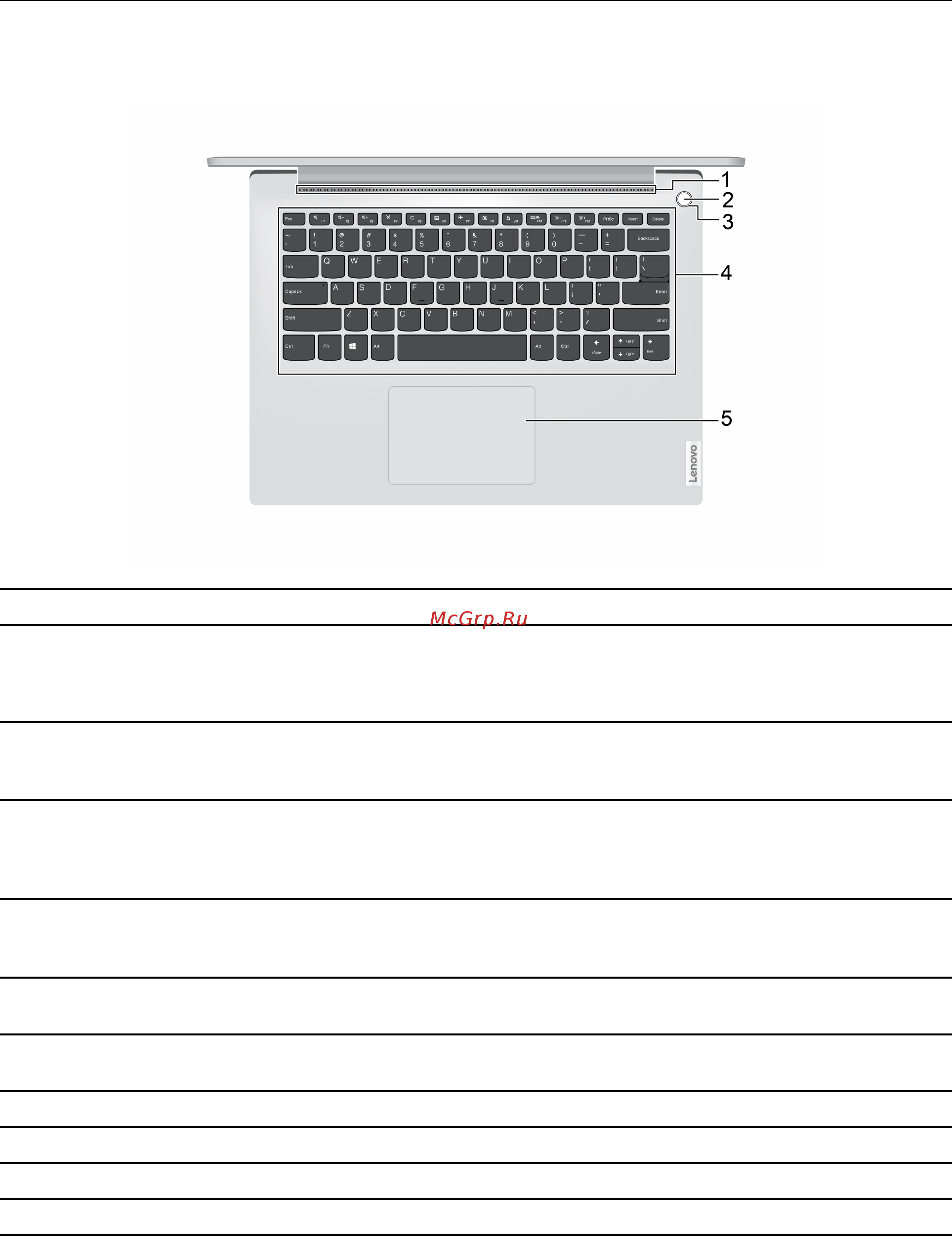 Lenovo IdeaPad 3 14ARE05 (81W30083RU) [8/70] В некоторых моделях