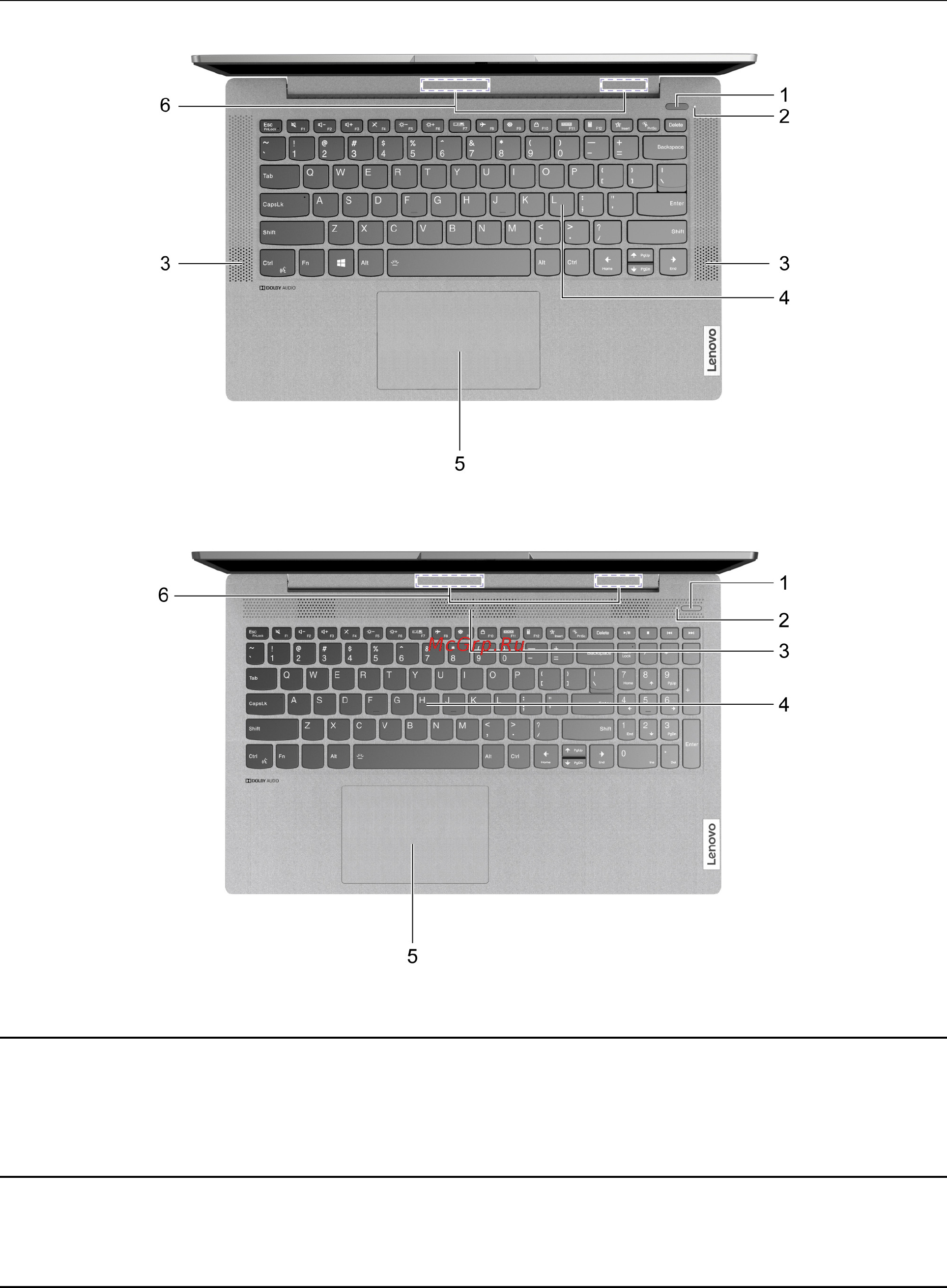 Lenovo IdeaPad 5 14ARE05 (81YM002FRU) [8/76] Вид основания
