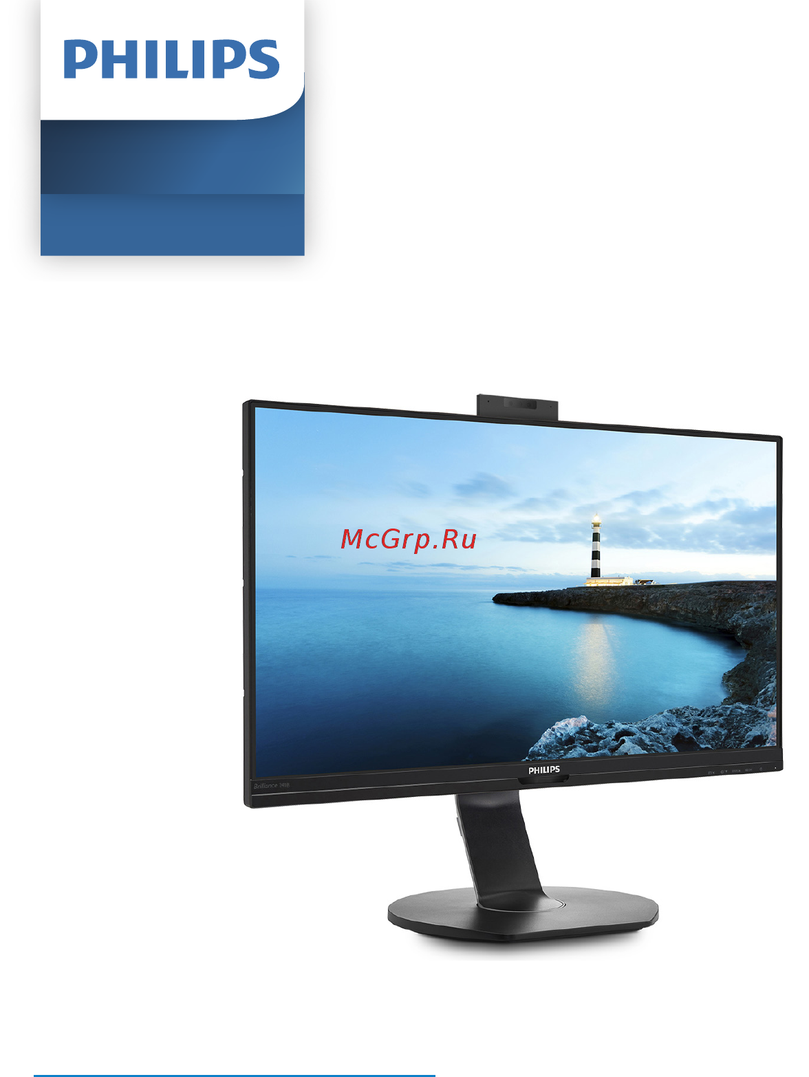 Philips 241B7QUBHEB/00 Инструкция по эксплуатации онлайн