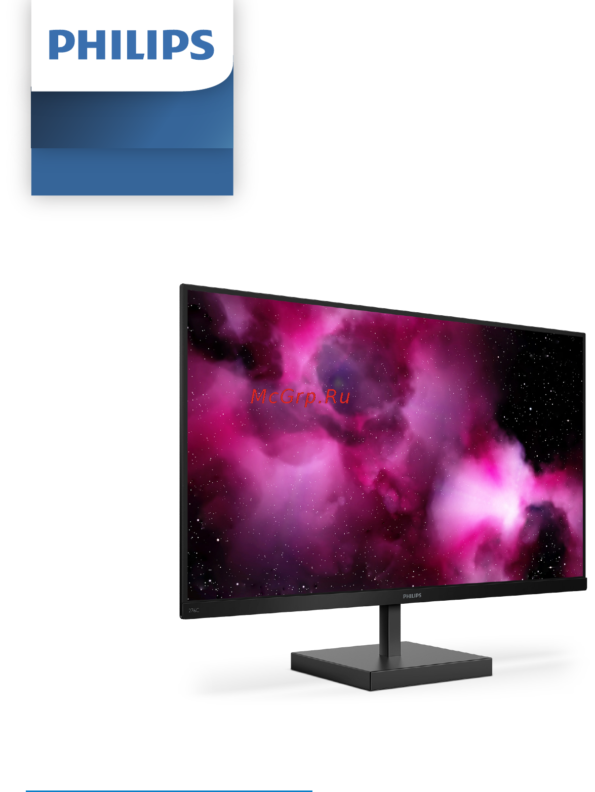 Philips 276C8/00 Инструкция по эксплуатации онлайн